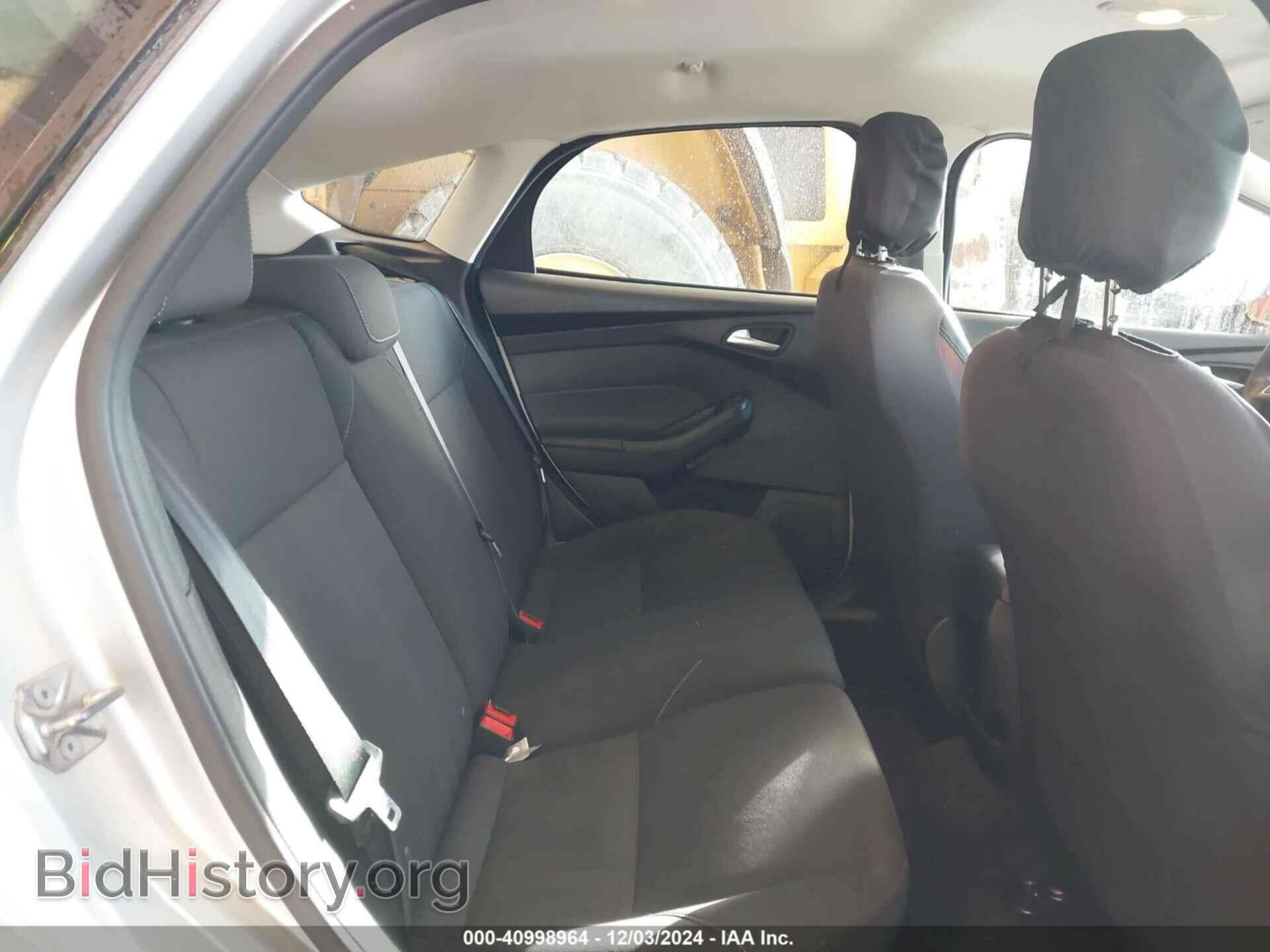 2018 FORD FOCUS - VIN: 1FADP3K27JL326932 - Фото 8