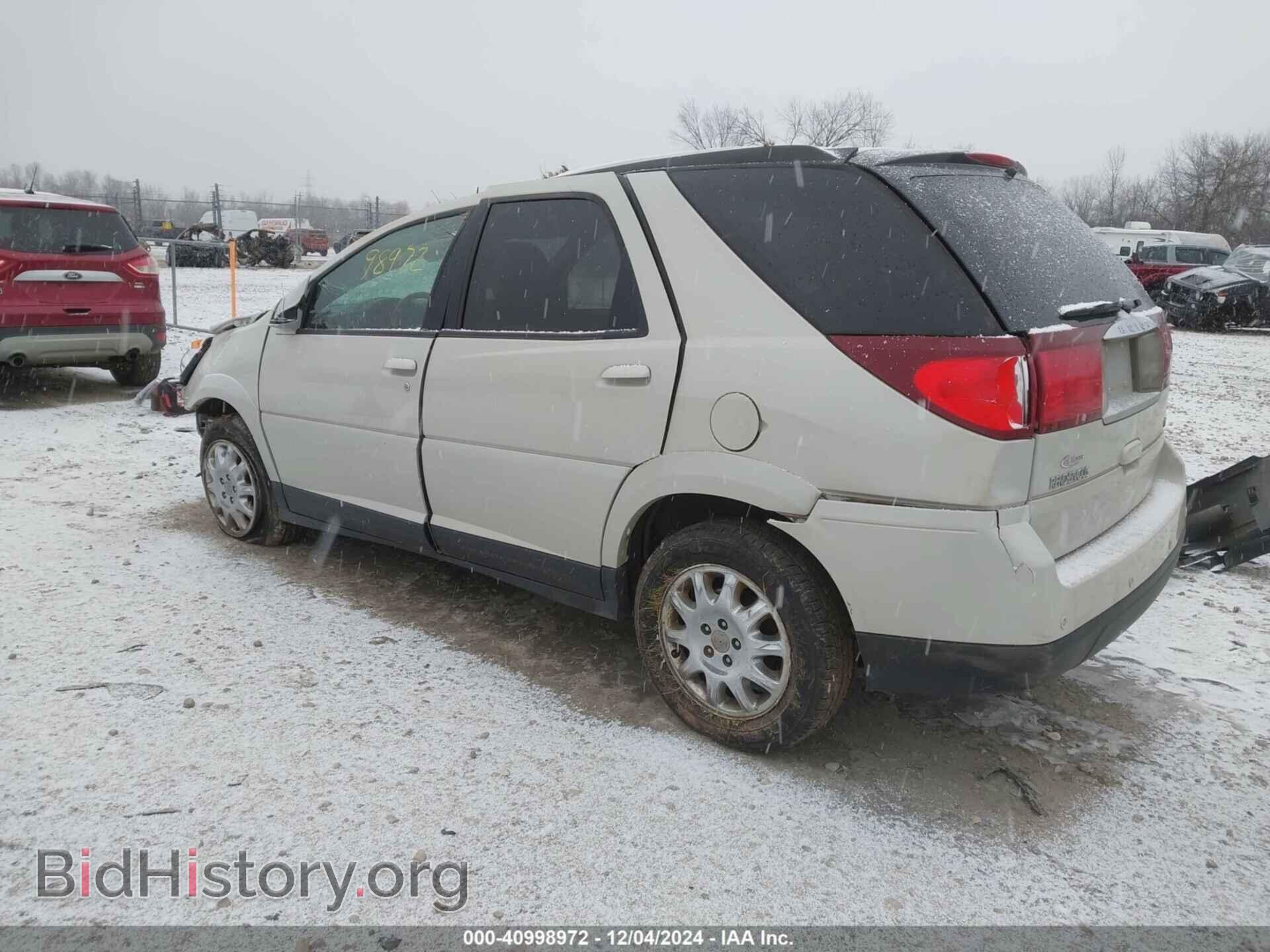 2006 BUICK RENDEZVOUS - VIN: 3G5DA03L96S597355 - Фото 3