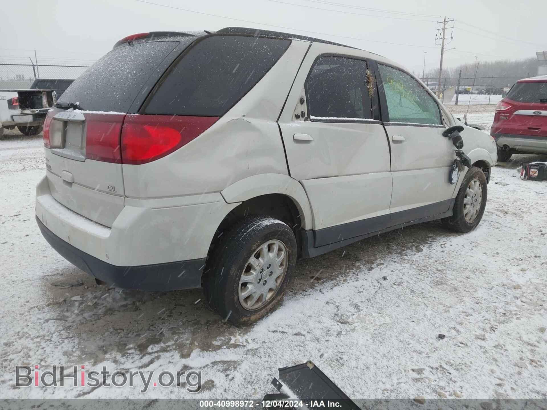 2006 BUICK RENDEZVOUS - VIN: 3G5DA03L96S597355 - Фото 4