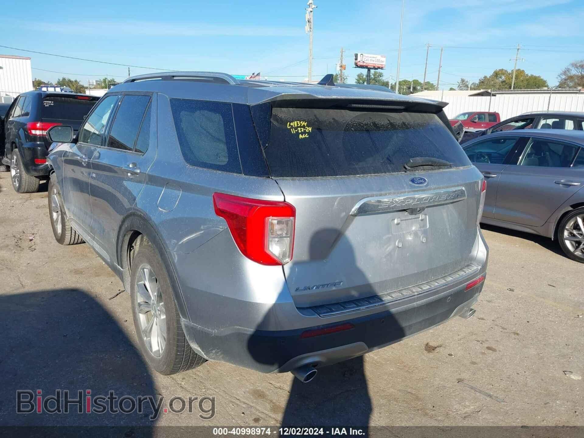 2022 FORD EXPLORER - VIN: 1FMSK7FH0NGB02000 - Фото 3