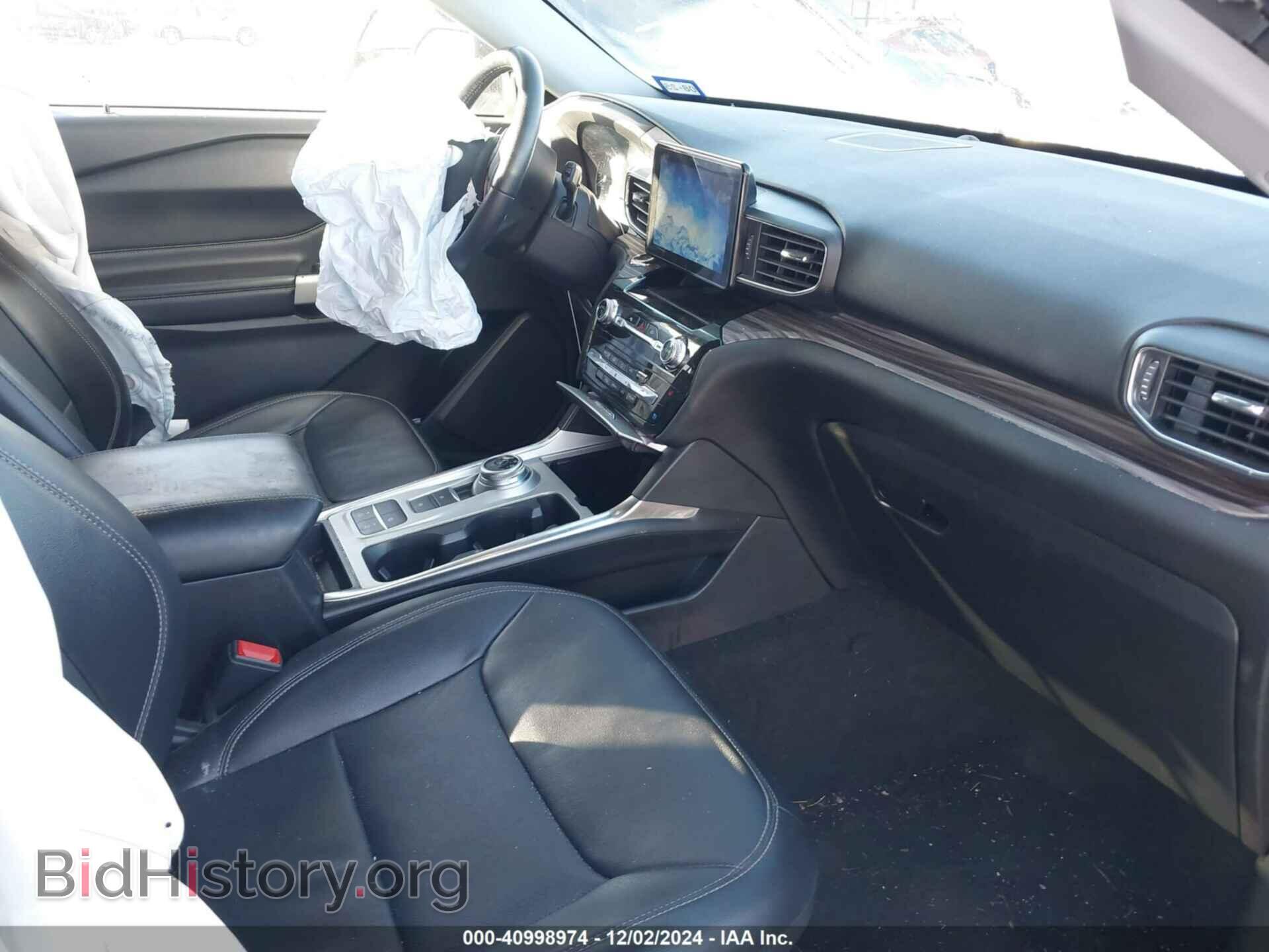 2022 FORD EXPLORER - VIN: 1FMSK7FH0NGB02000 - Фото 5