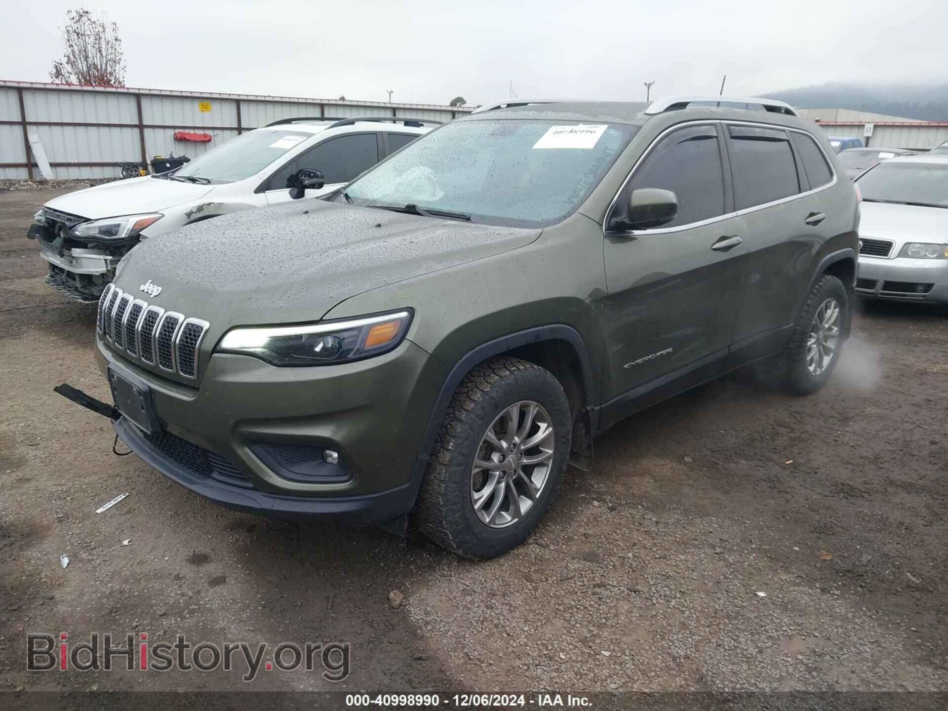 2019 JEEP CHEROKEE - VIN: 1C4PJMLB9KD367698 - Фото 2