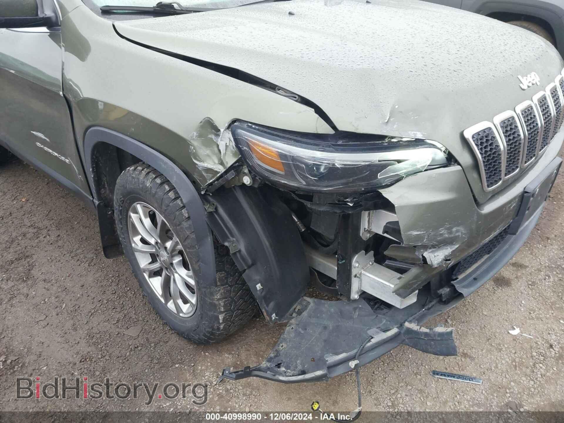 2019 JEEP CHEROKEE - VIN: 1C4PJMLB9KD367698 - Фото 6