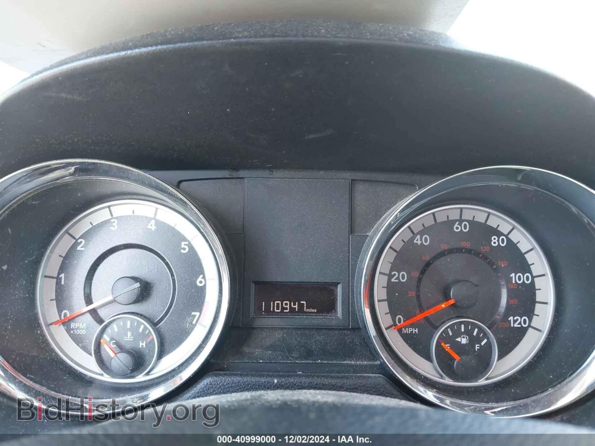 2012 DODGE GRAND CARAVAN - VIN: 2C4RDGCG2CR332965 - Фото 7