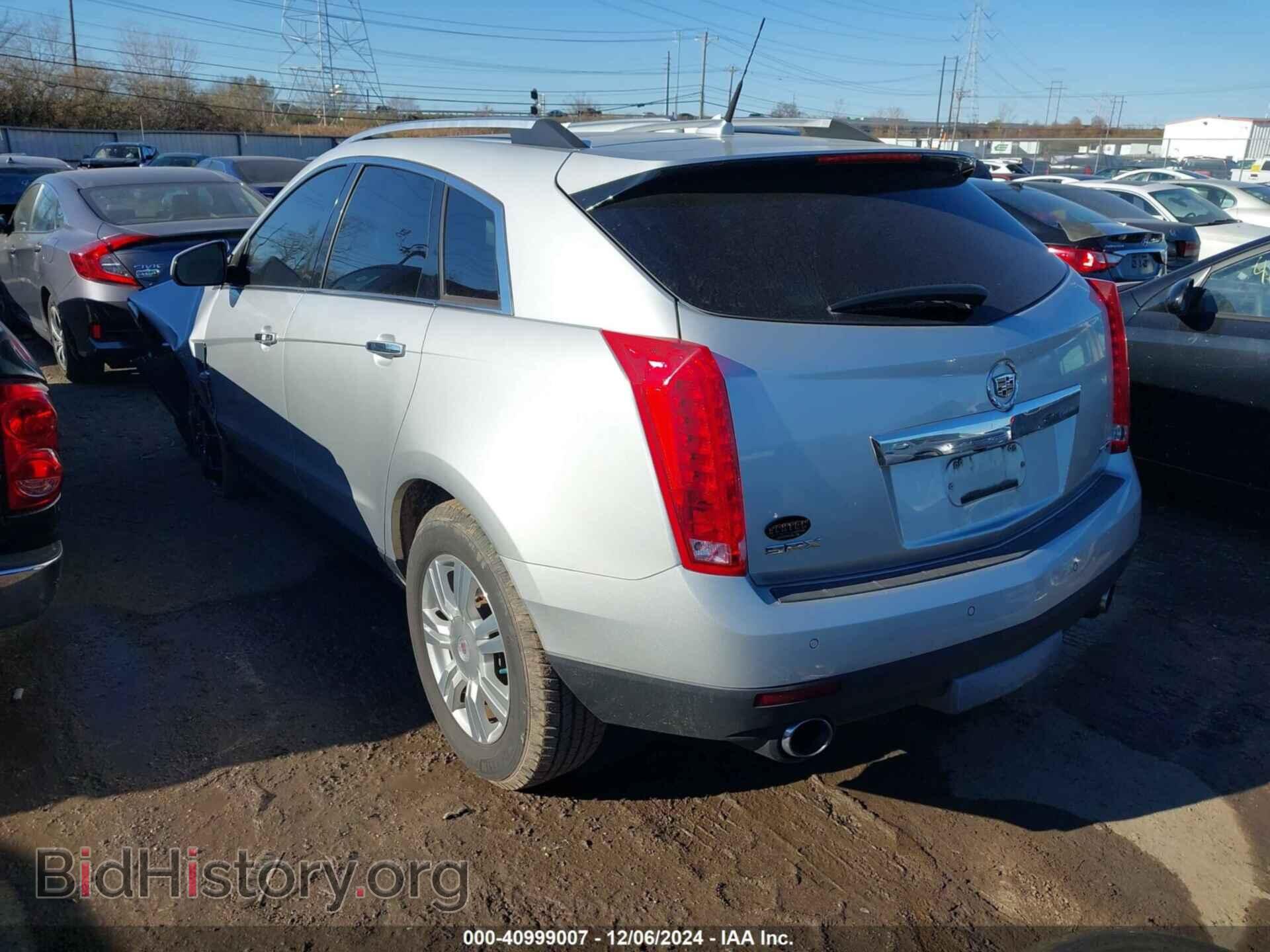 2012 CADILLAC SRX - VIN: 3GYFNAE3XCS655472 - Фото 3