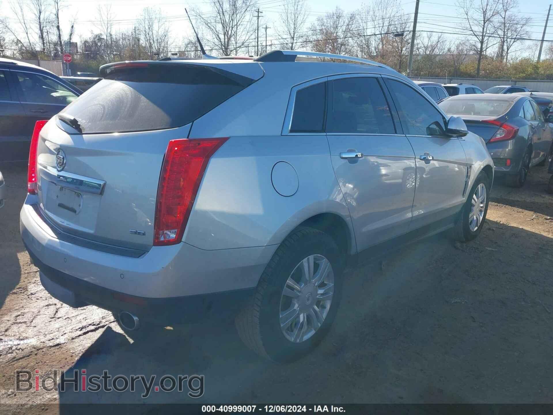 2012 CADILLAC SRX - VIN: 3GYFNAE3XCS655472 - Фото 4