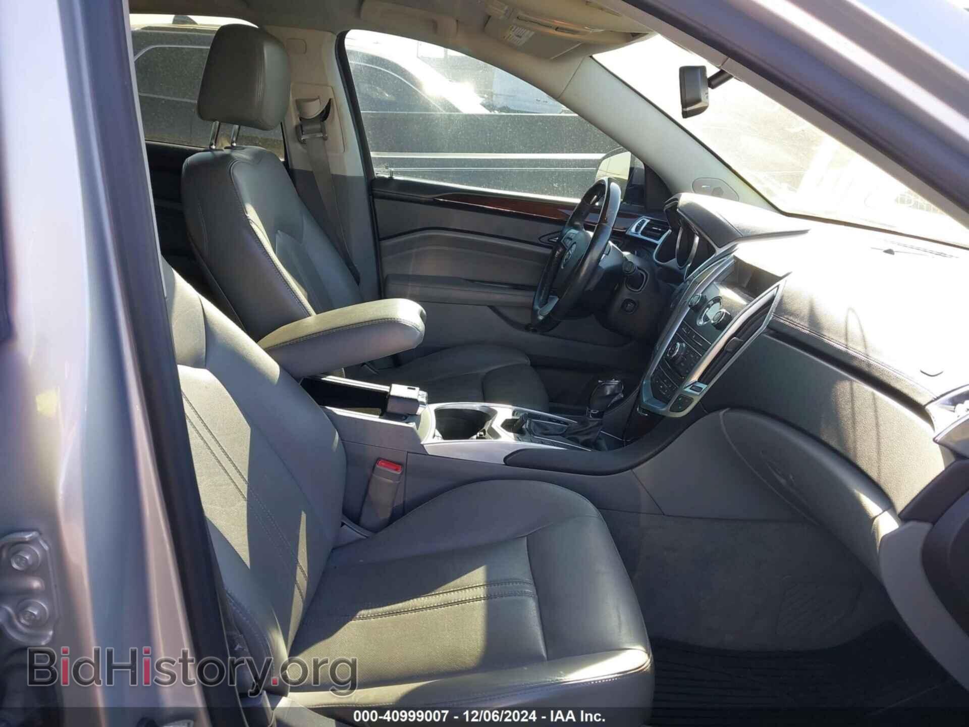 2012 CADILLAC SRX - VIN: 3GYFNAE3XCS655472 - Фото 5