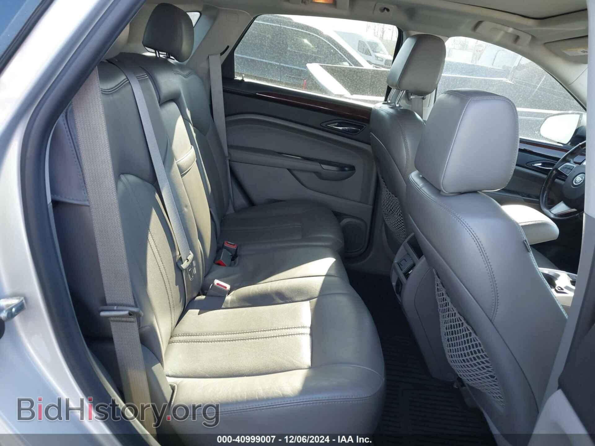 2012 CADILLAC SRX - VIN: 3GYFNAE3XCS655472 - Фото 8