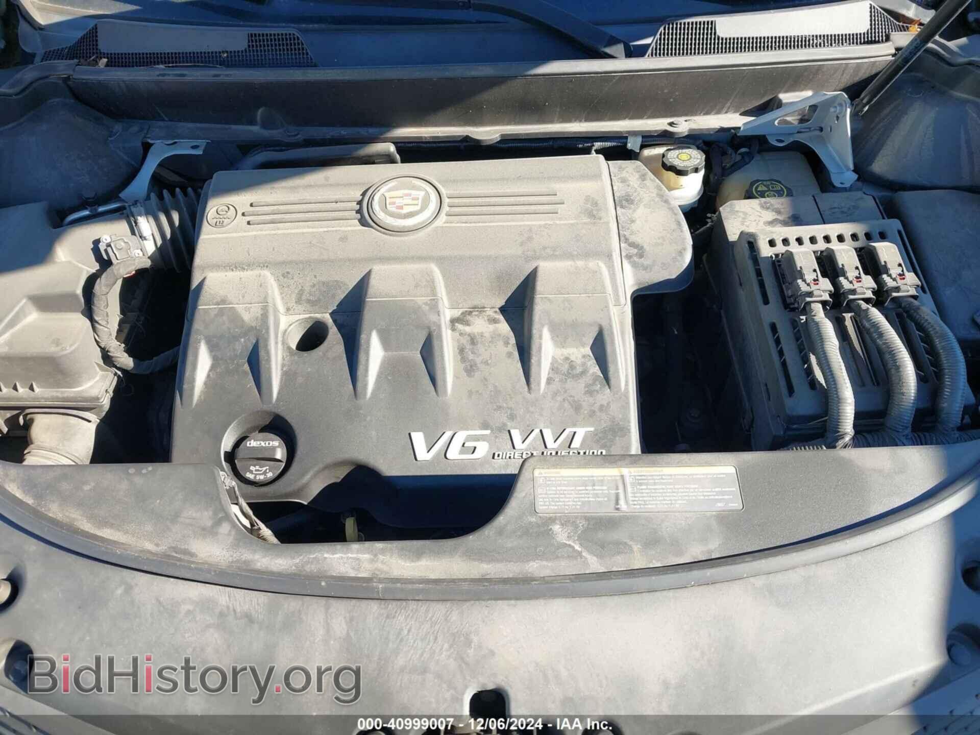 2012 CADILLAC SRX - VIN: 3GYFNAE3XCS655472 - Фото 10