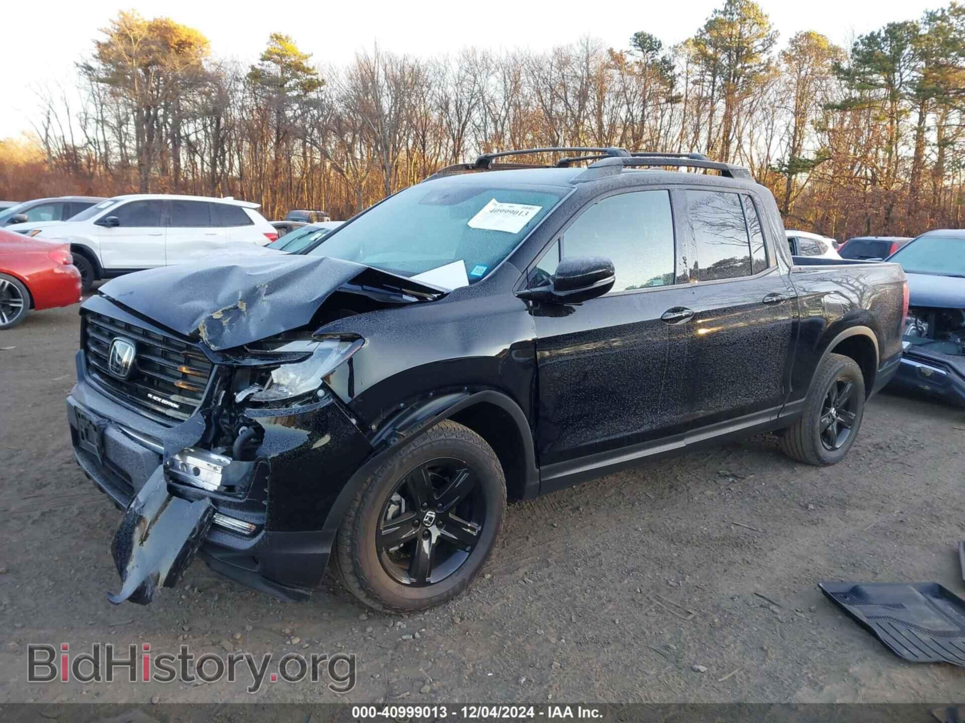 2022 HONDA RIDGELINE - VIN: 5FPYK3F83NB036079 - Фото 2