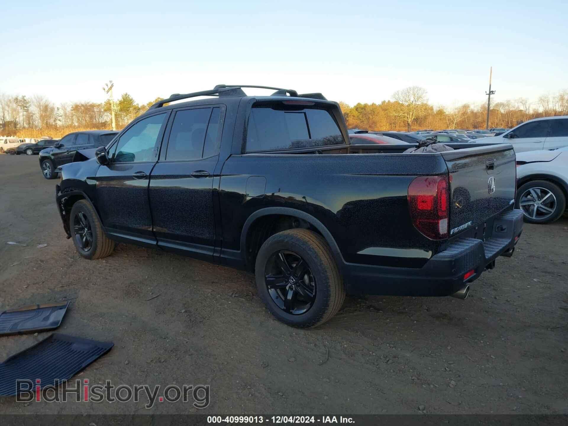 2022 HONDA RIDGELINE - VIN: 5FPYK3F83NB036079 - Фото 3