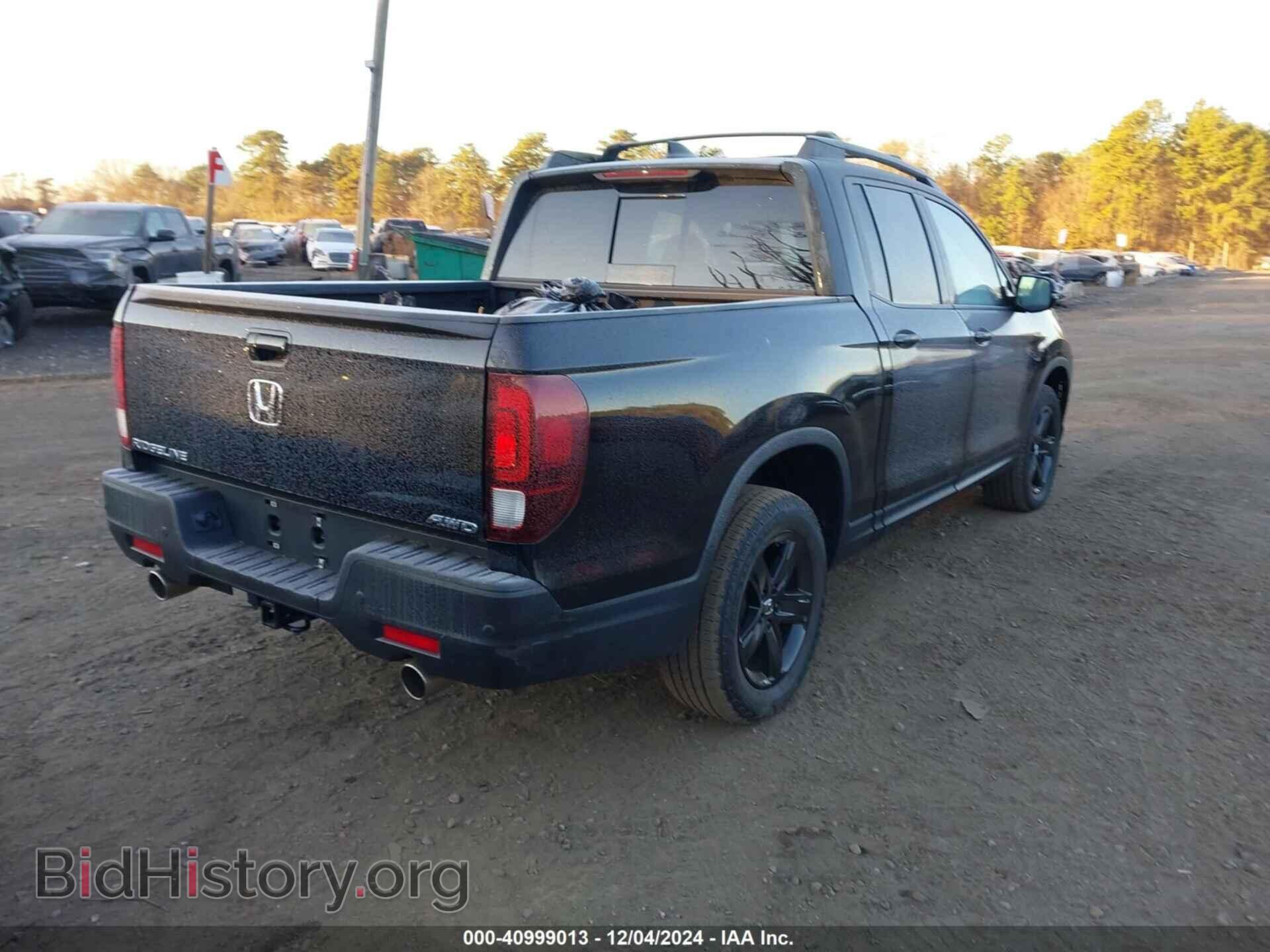 2022 HONDA RIDGELINE - VIN: 5FPYK3F83NB036079 - Фото 4