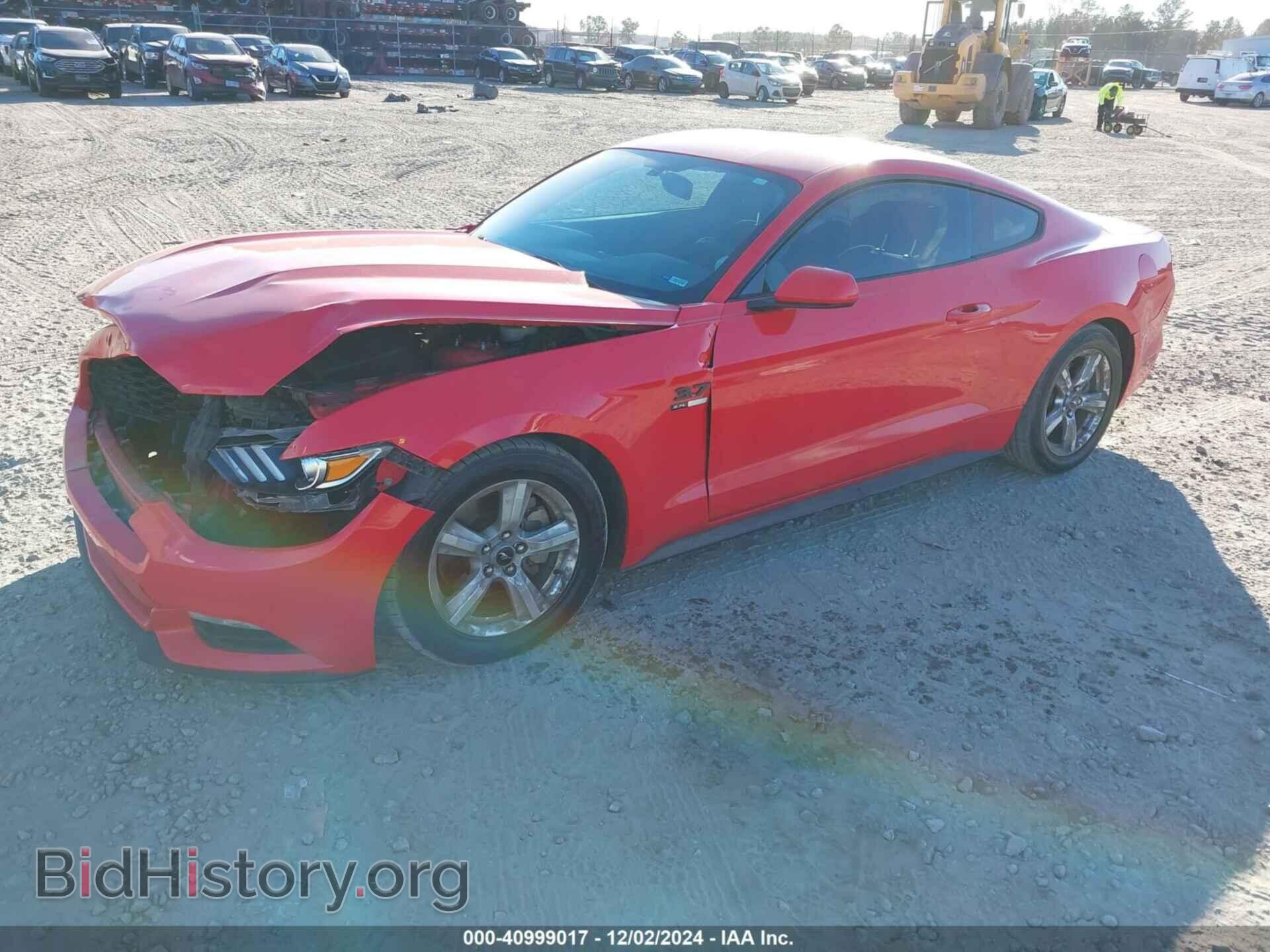 2017 FORD MUSTANG - VIN: 1FA6P8AM9H5247656 - Фото 2