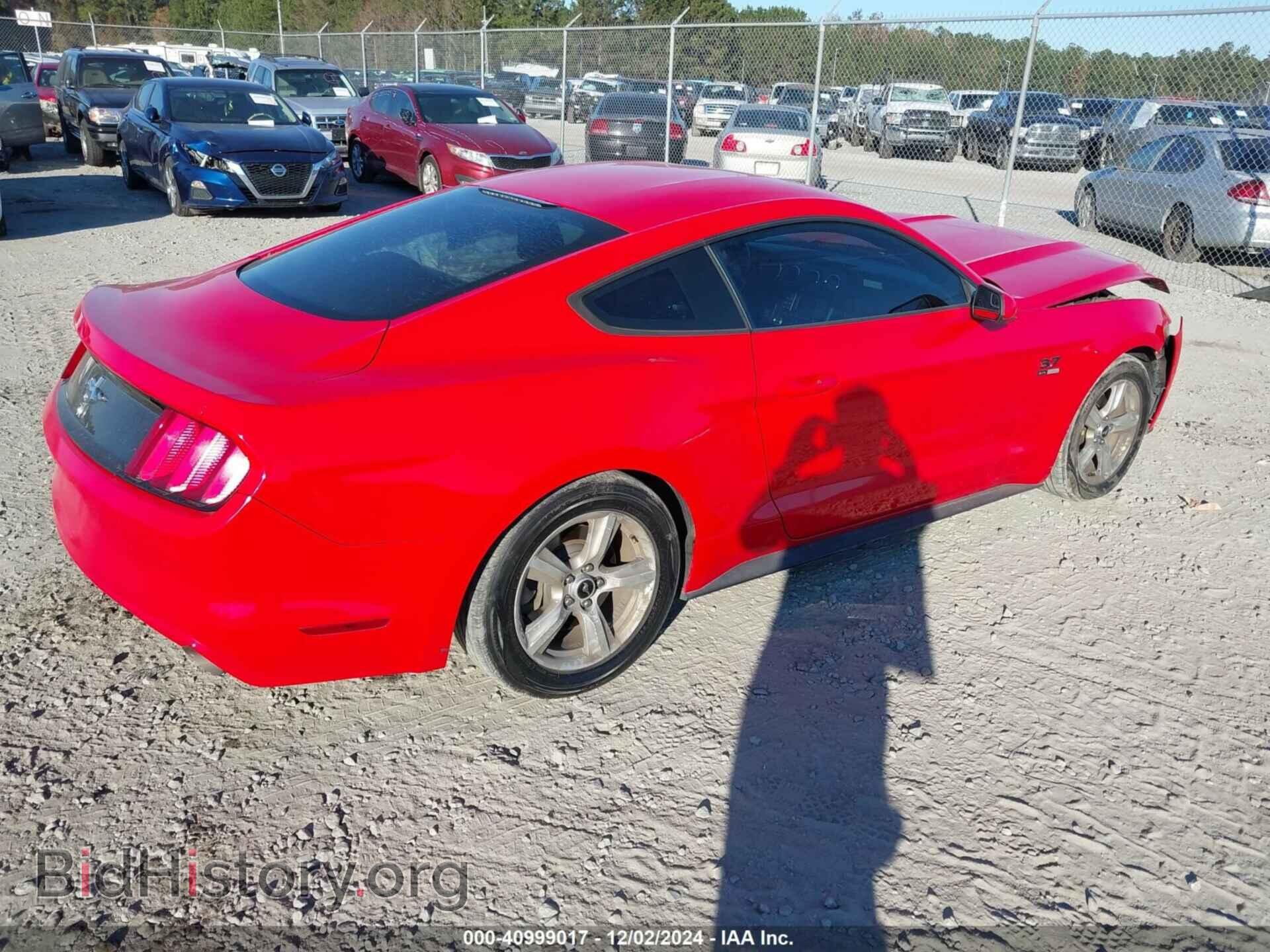 2017 FORD MUSTANG - VIN: 1FA6P8AM9H5247656 - Фото 4