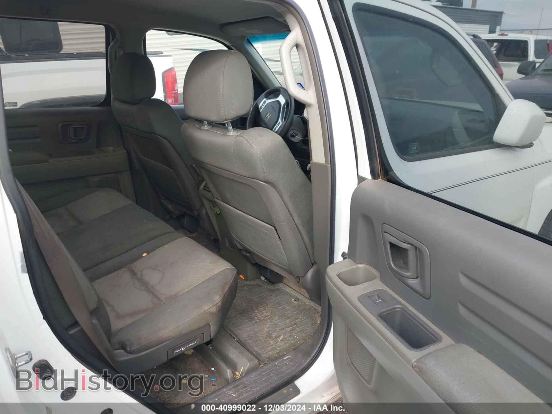 2006 HONDA RIDGELINE - VIN: 2HJYK16496H537821 - Фото 8