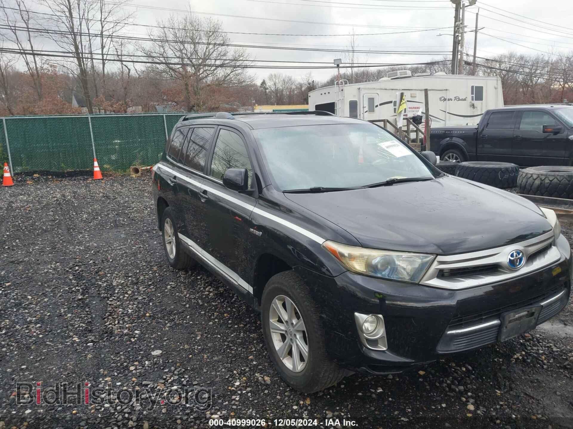 Photo JTEBC3EH1D2016777 - TOYOTA HIGHLANDER 2013