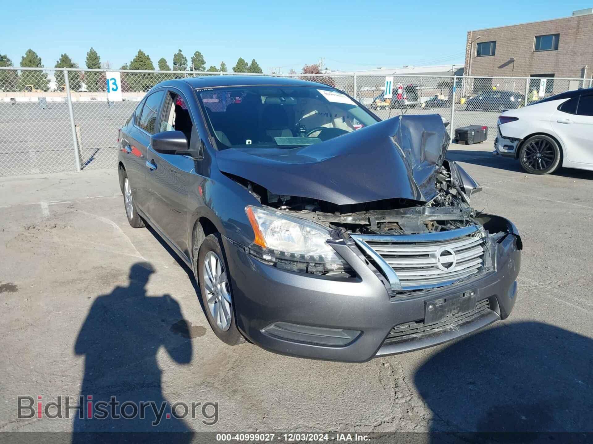 Photo 3N1AB7AP4FY234940 - NISSAN SENTRA 2015