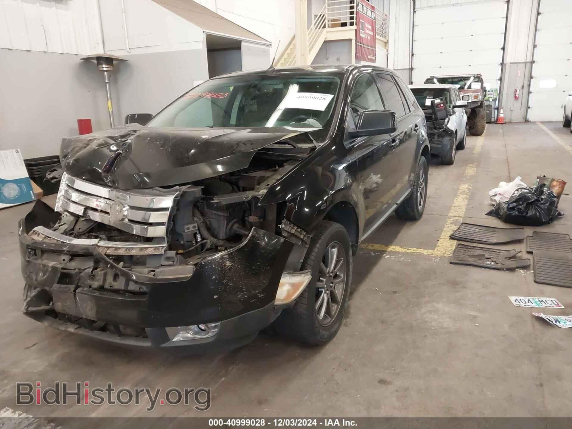 2008 FORD EDGE - VIN: 2FMDK38C28BB35854 - Фото 2