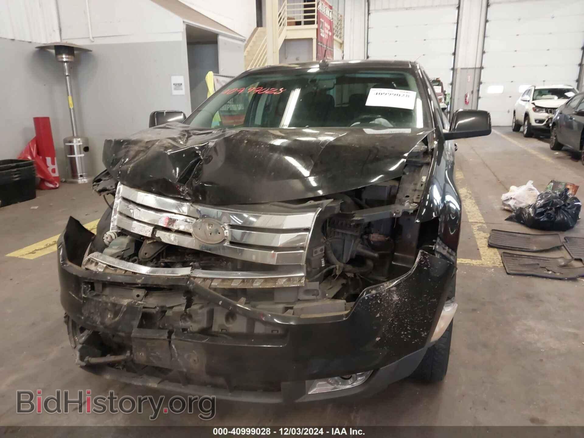 2008 FORD EDGE - VIN: 2FMDK38C28BB35854 - Фото 11