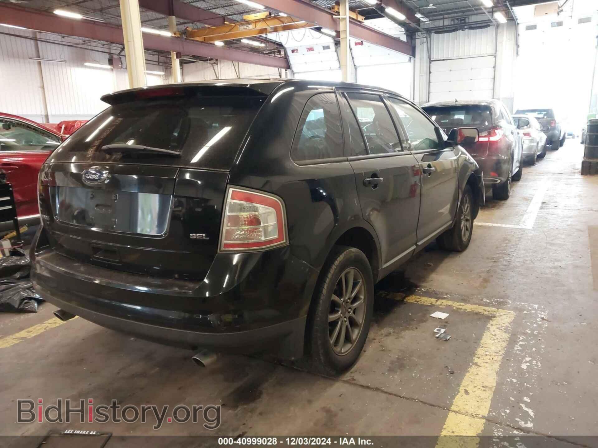 2008 FORD EDGE - VIN: 2FMDK38C28BB35854 - Фото 4