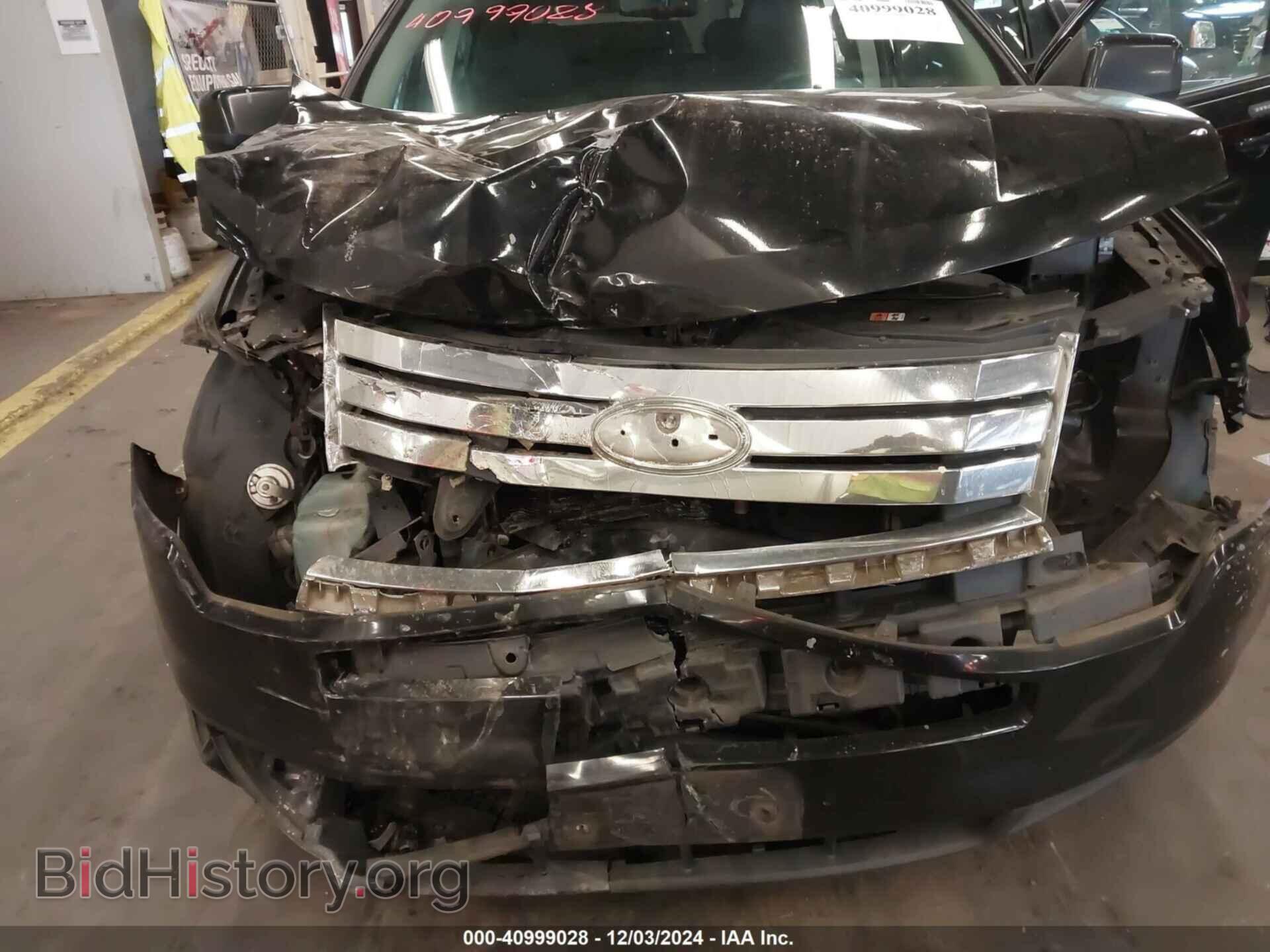 2008 FORD EDGE - VIN: 2FMDK38C28BB35854 - Фото 6