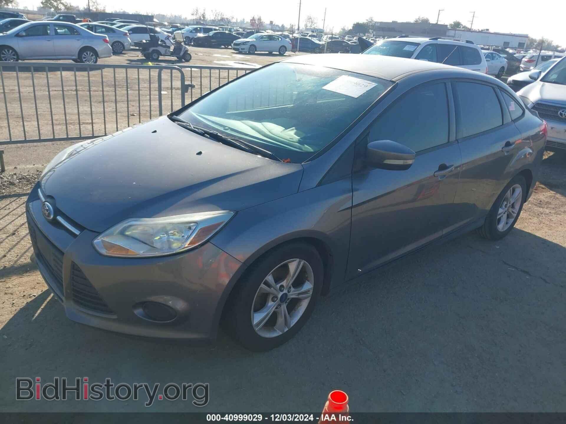 2014 FORD FOCUS - VIN: 1FADP3F23EL432861 - Фото 2