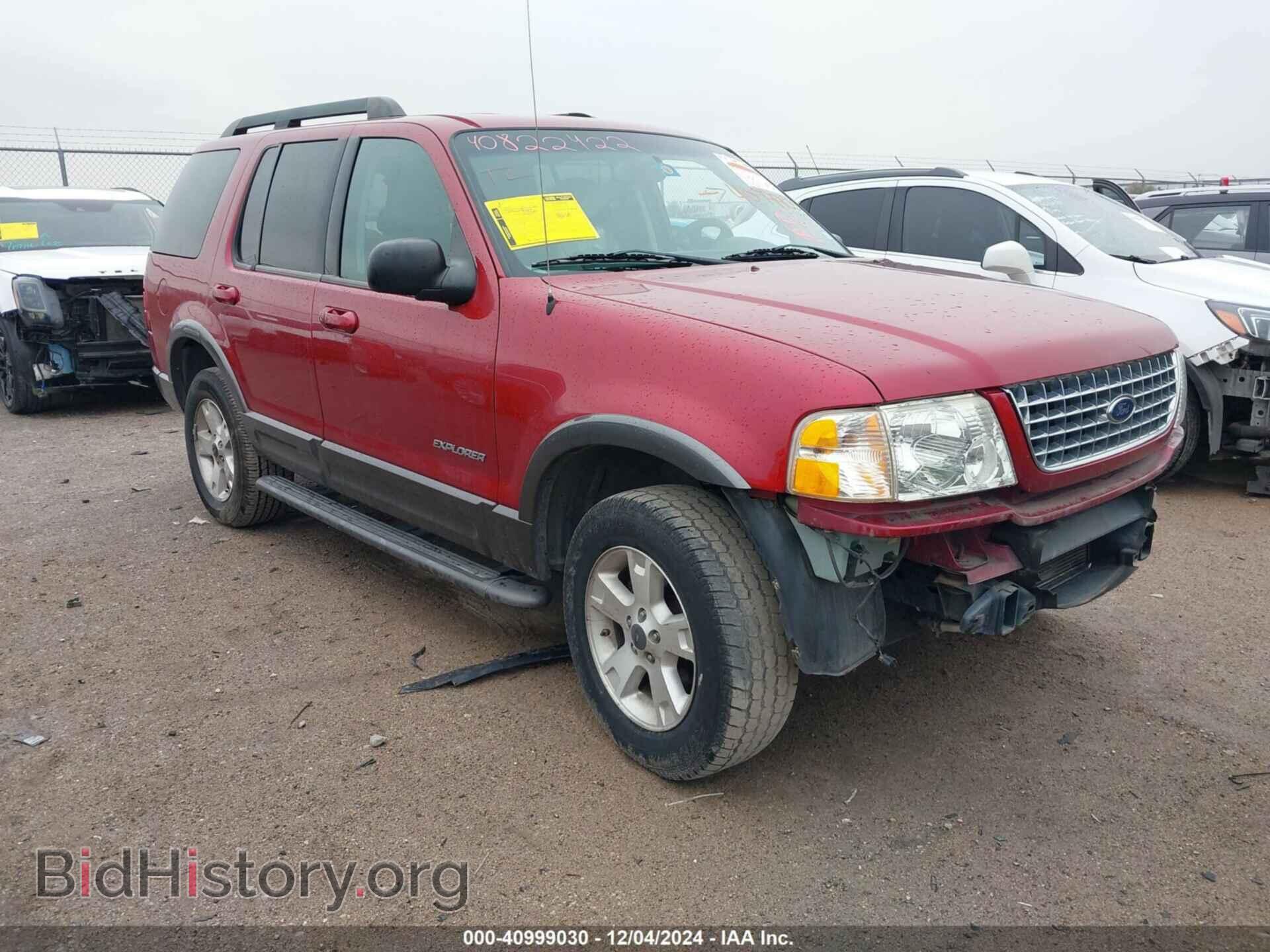 Фотография 1FMDU63K15UB76492 - FORD EXPLORER 2005