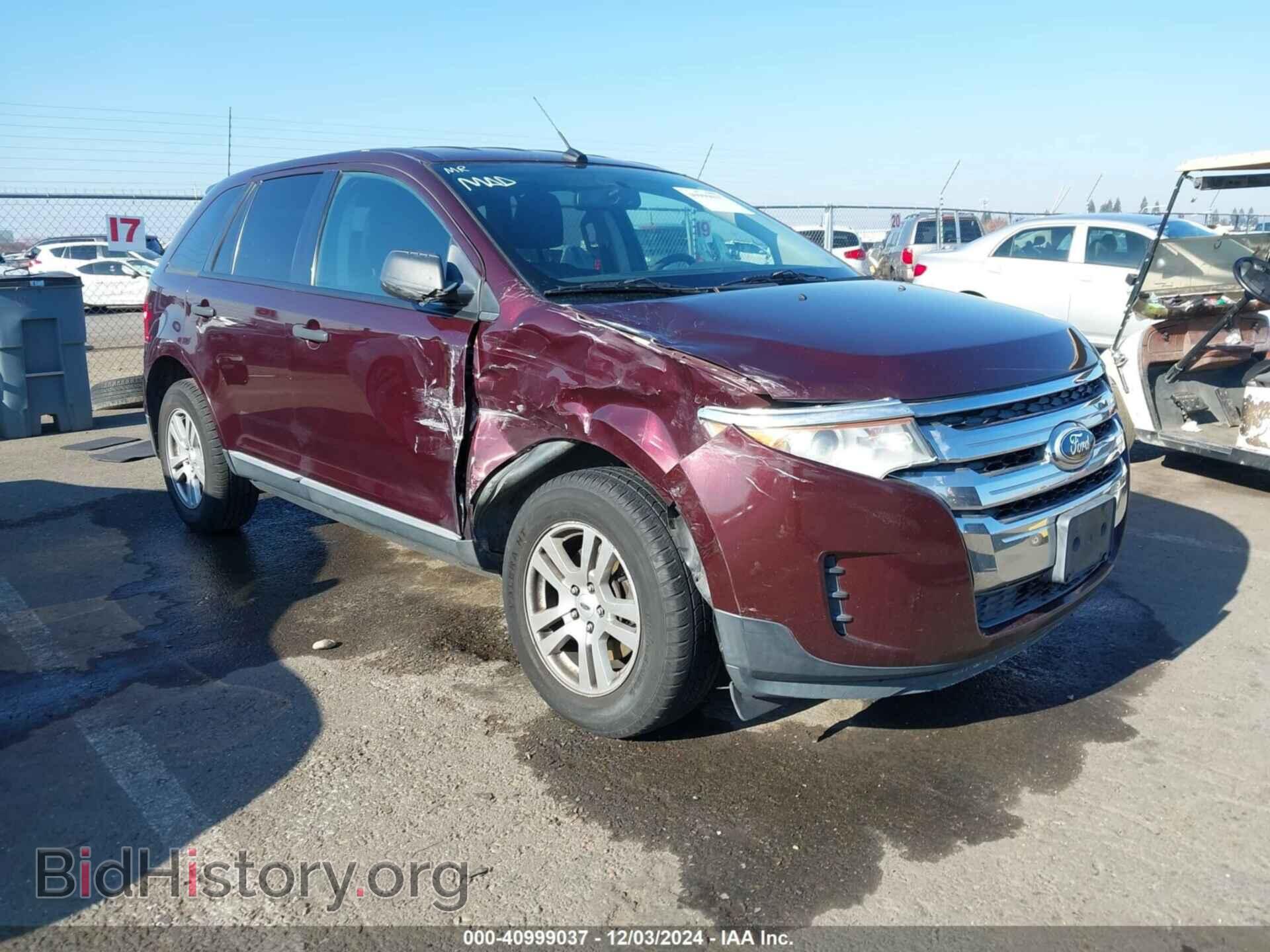 Фотография 2FMDK3GC9BBB08059 - FORD EDGE 2011