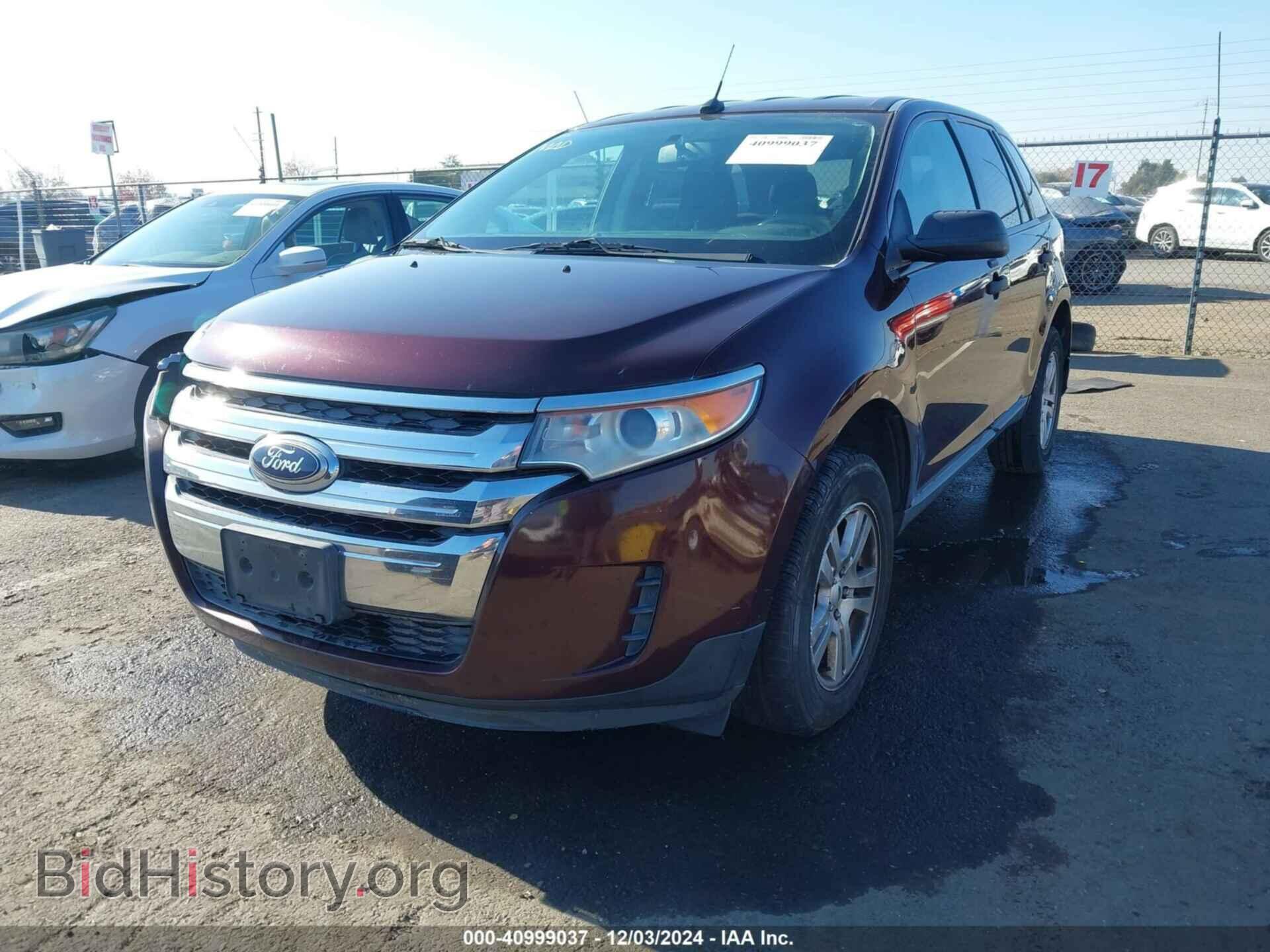 2011 FORD EDGE - VIN: 2FMDK3GC9BBB08059 - Фото 2