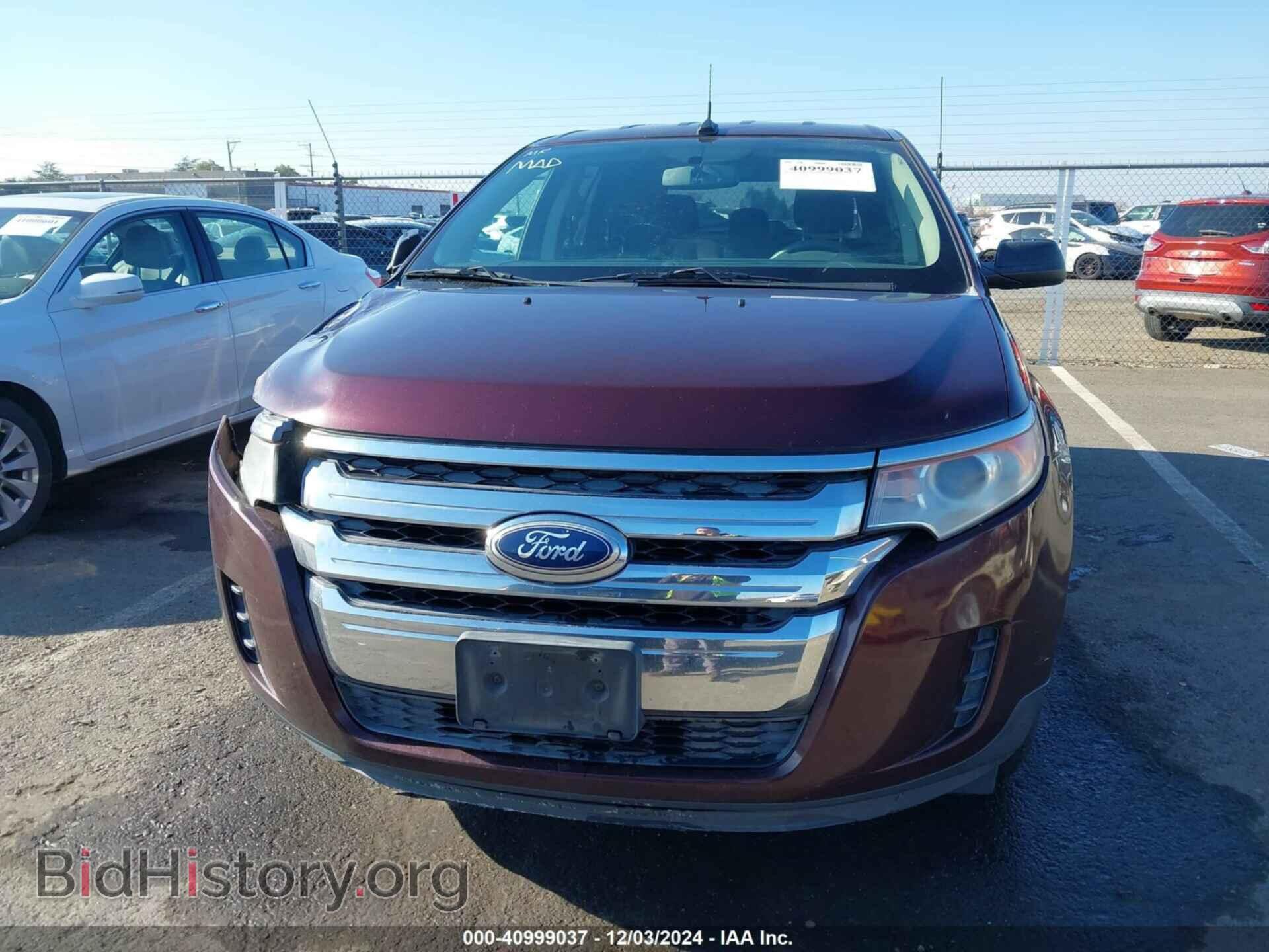 2011 FORD EDGE - VIN: 2FMDK3GC9BBB08059 - Фото 12
