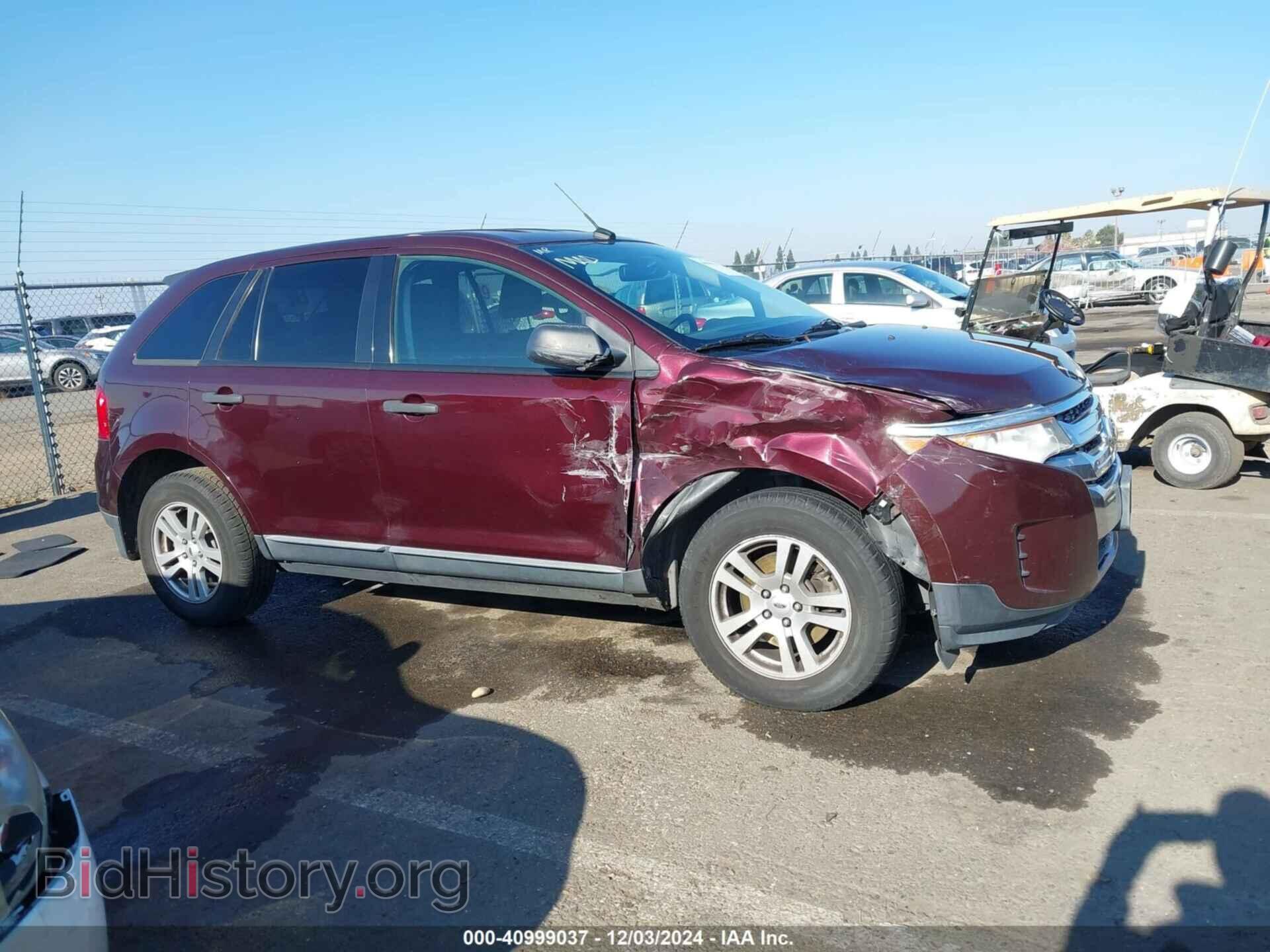 2011 FORD EDGE - VIN: 2FMDK3GC9BBB08059 - Фото 13