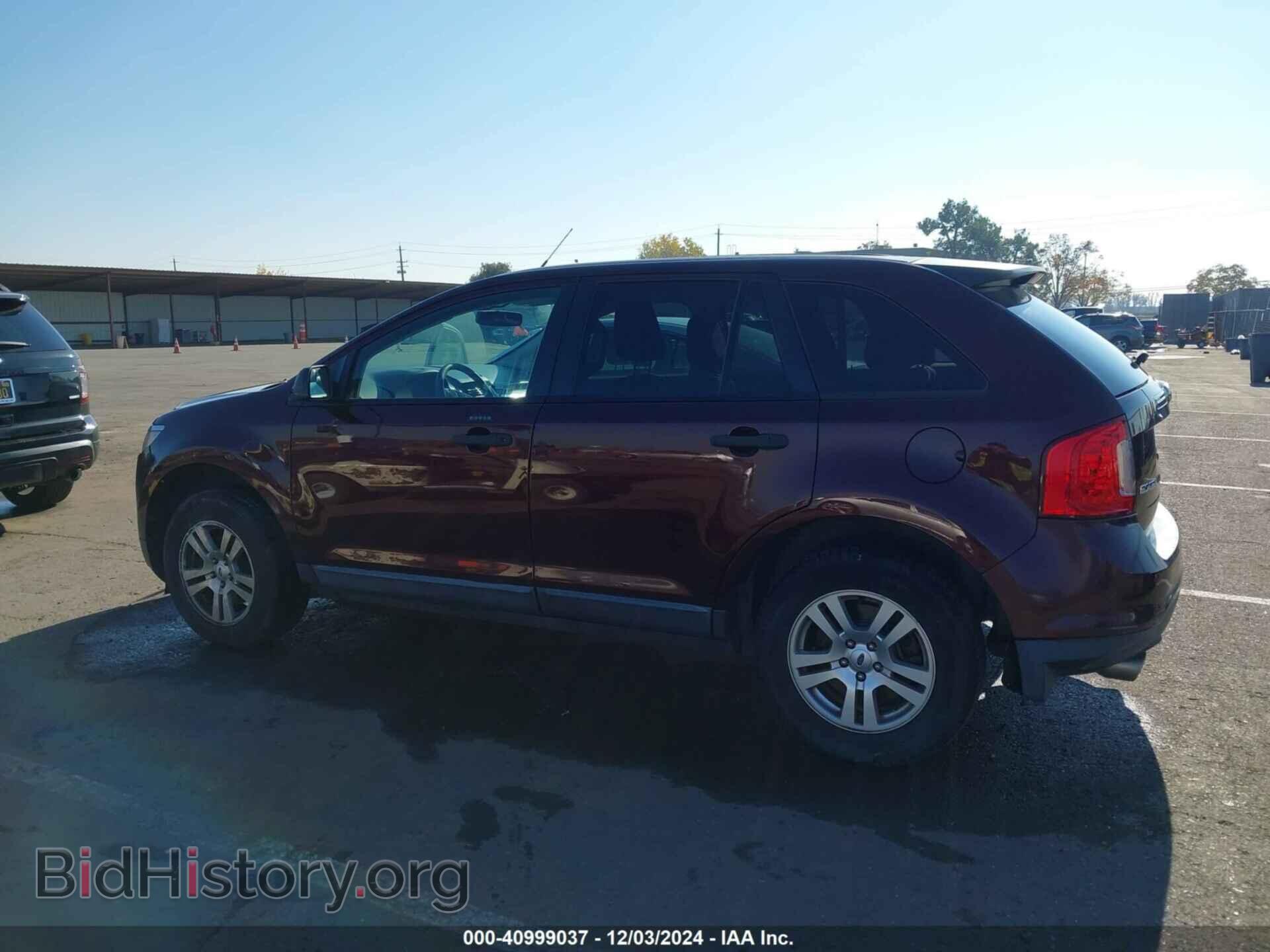 2011 FORD EDGE - VIN: 2FMDK3GC9BBB08059 - Фото 14