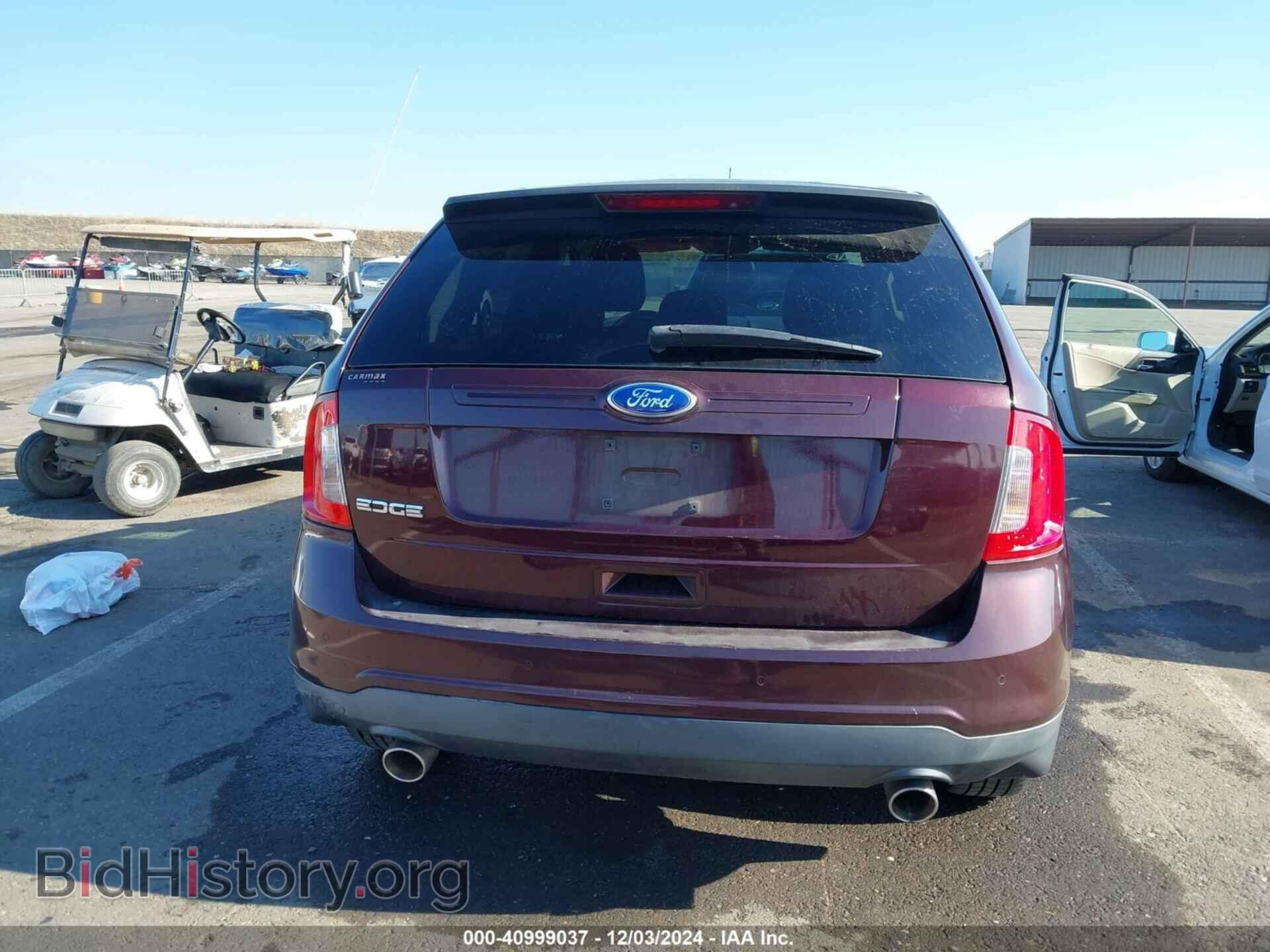 2011 FORD EDGE - VIN: 2FMDK3GC9BBB08059 - Фото 16
