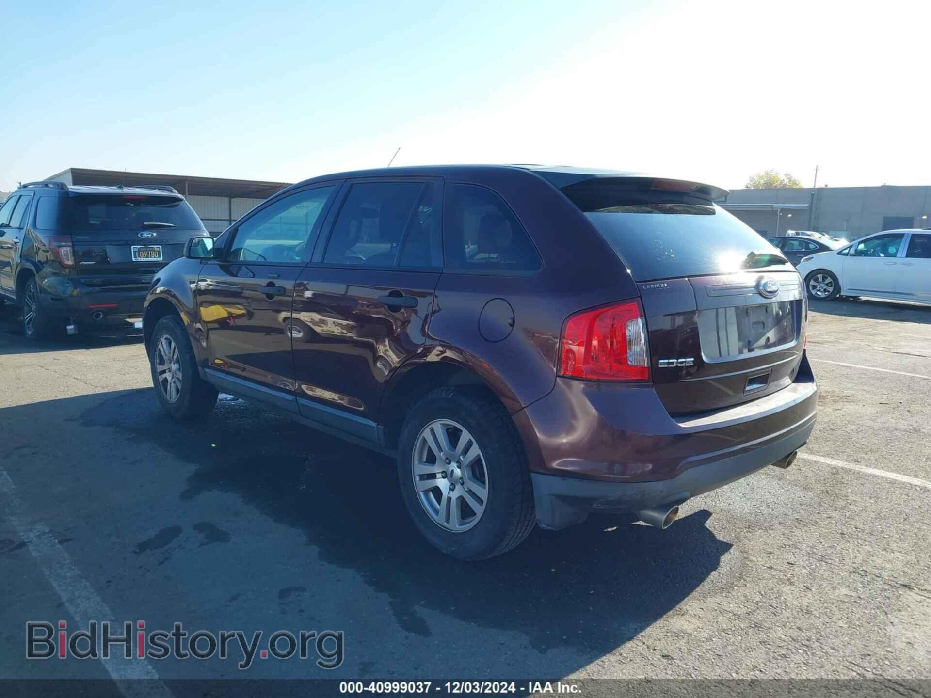2011 FORD EDGE - VIN: 2FMDK3GC9BBB08059 - Фото 3