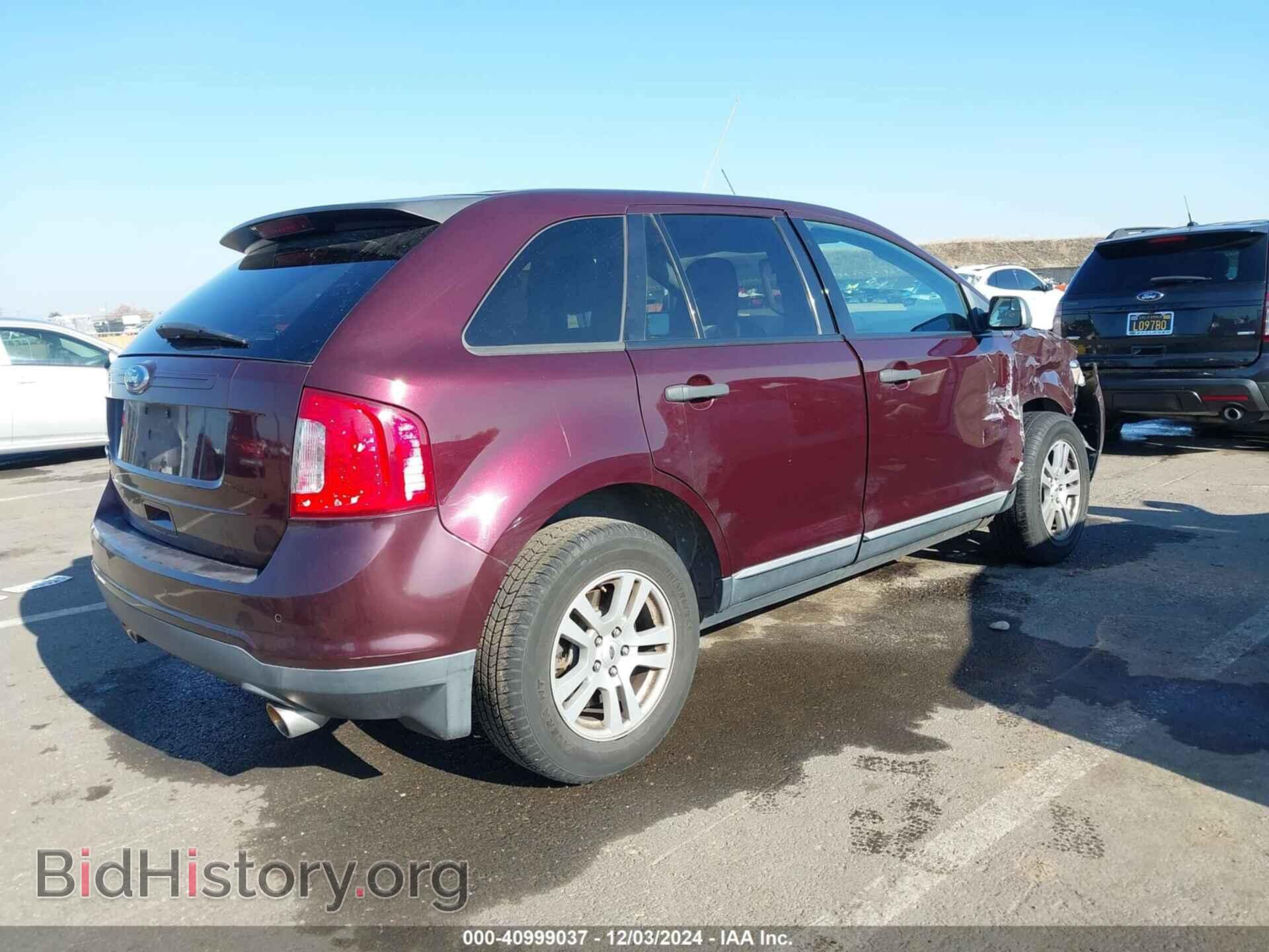 2011 FORD EDGE - VIN: 2FMDK3GC9BBB08059 - Фото 4