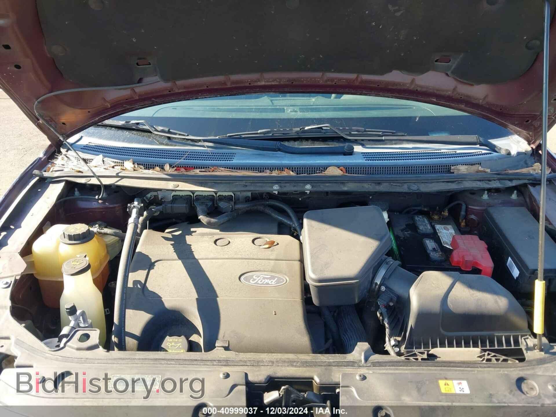2011 FORD EDGE - VIN: 2FMDK3GC9BBB08059 - Фото 10
