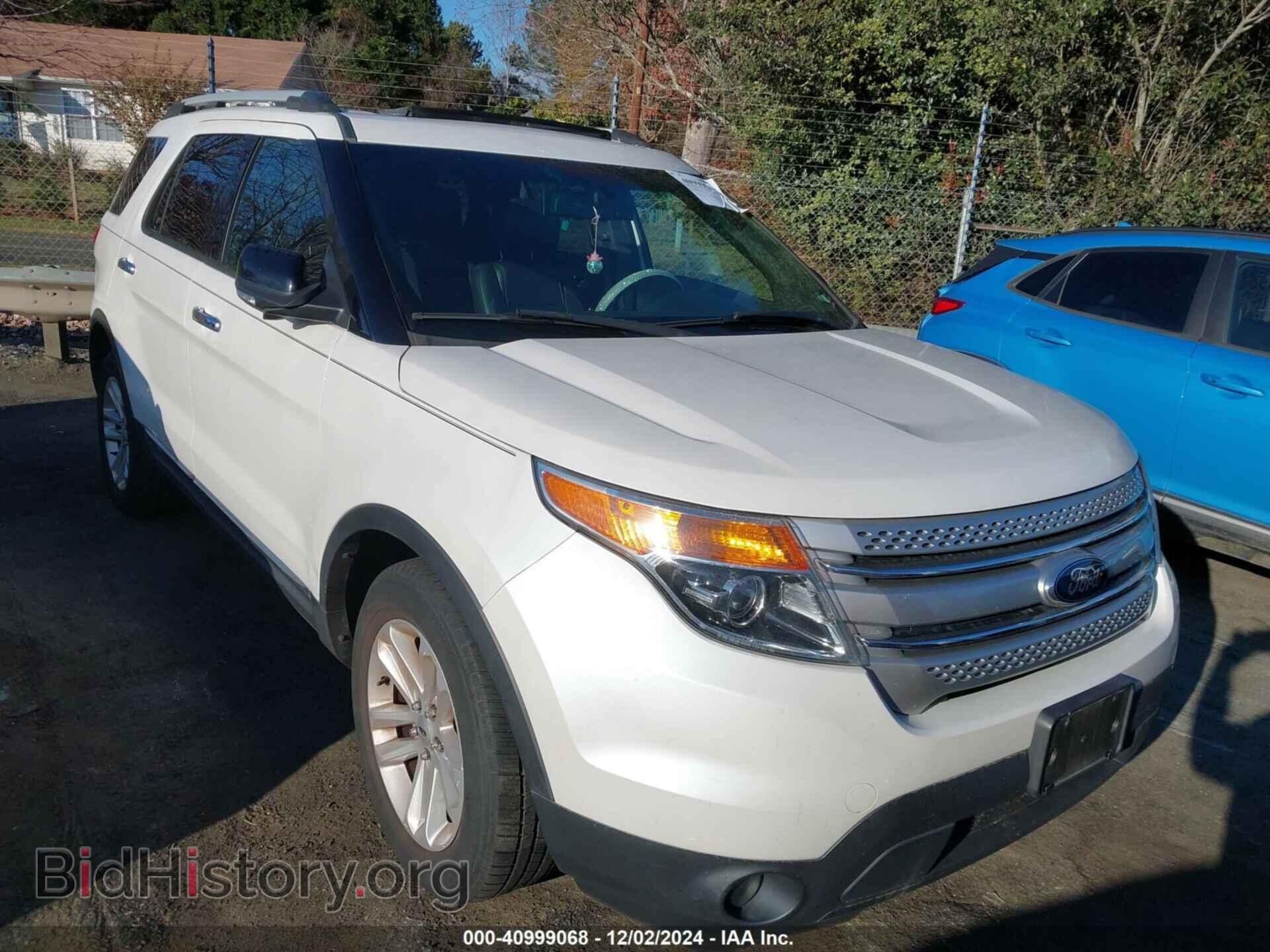 Фотография 1FM5K7D87EGB50030 - FORD EXPLORER 2014