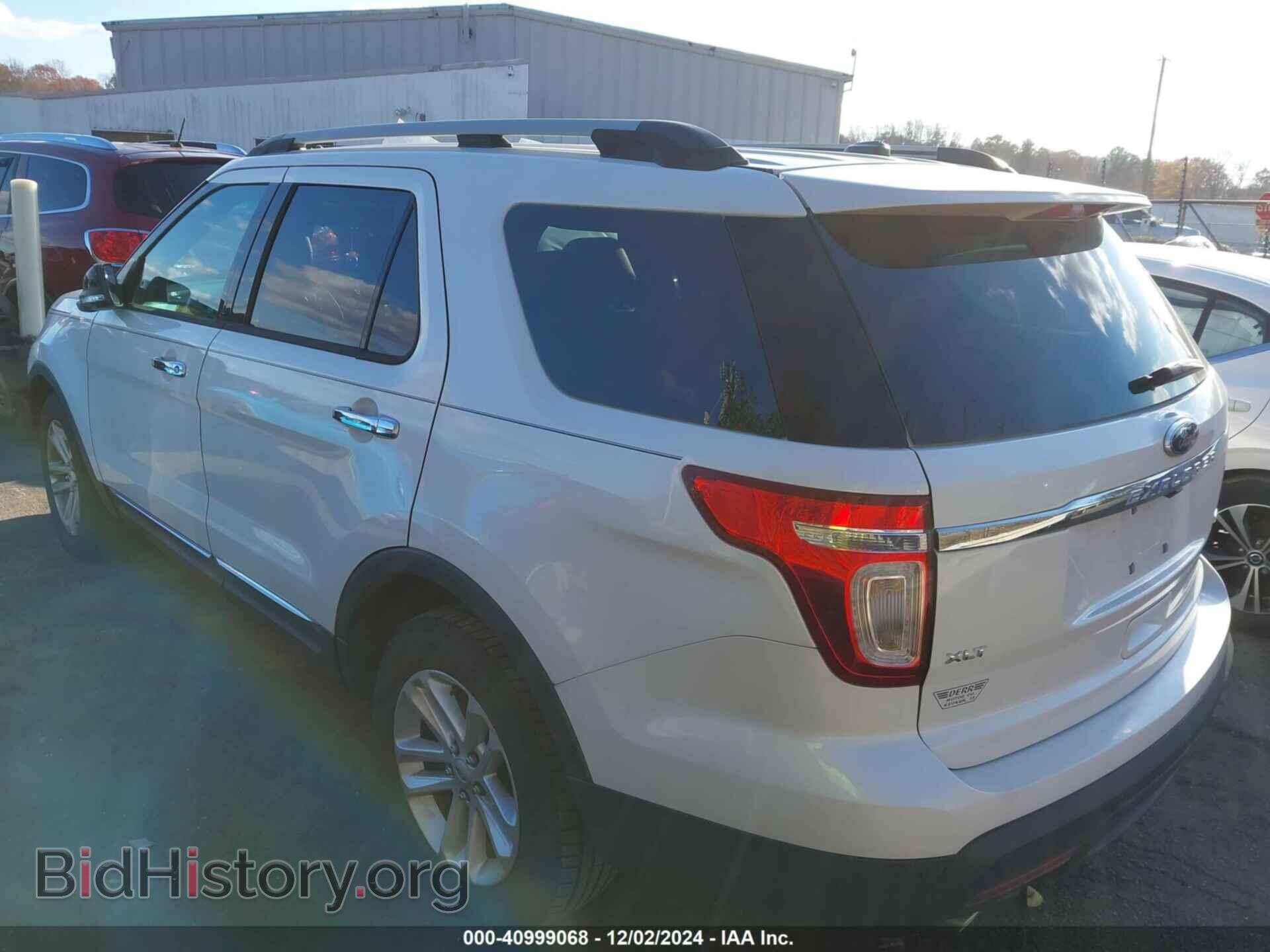 2014 FORD EXPLORER - VIN: 1FM5K7D87EGB50030 - Photo 3