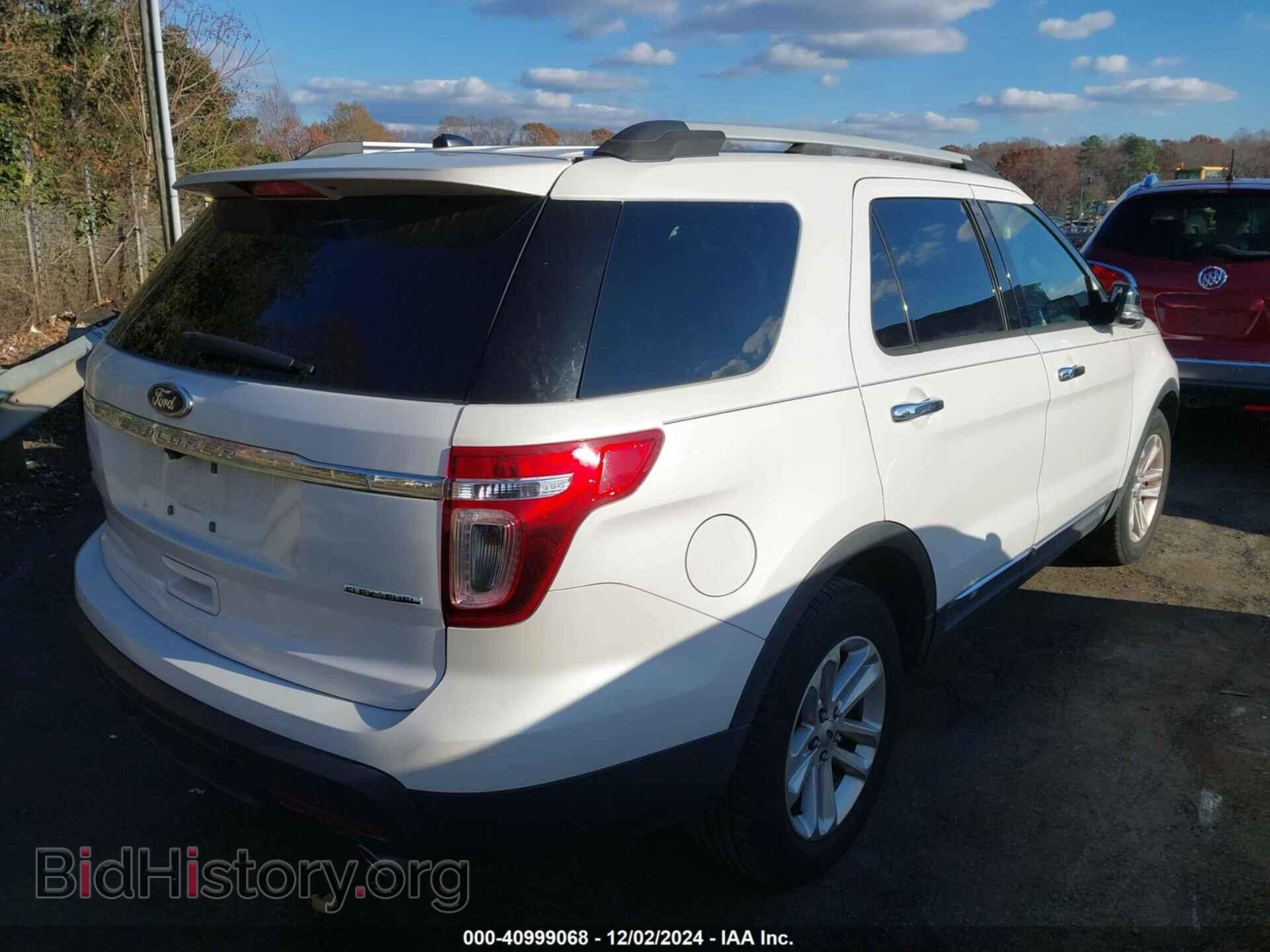 2014 FORD EXPLORER - VIN: 1FM5K7D87EGB50030 - Photo 4