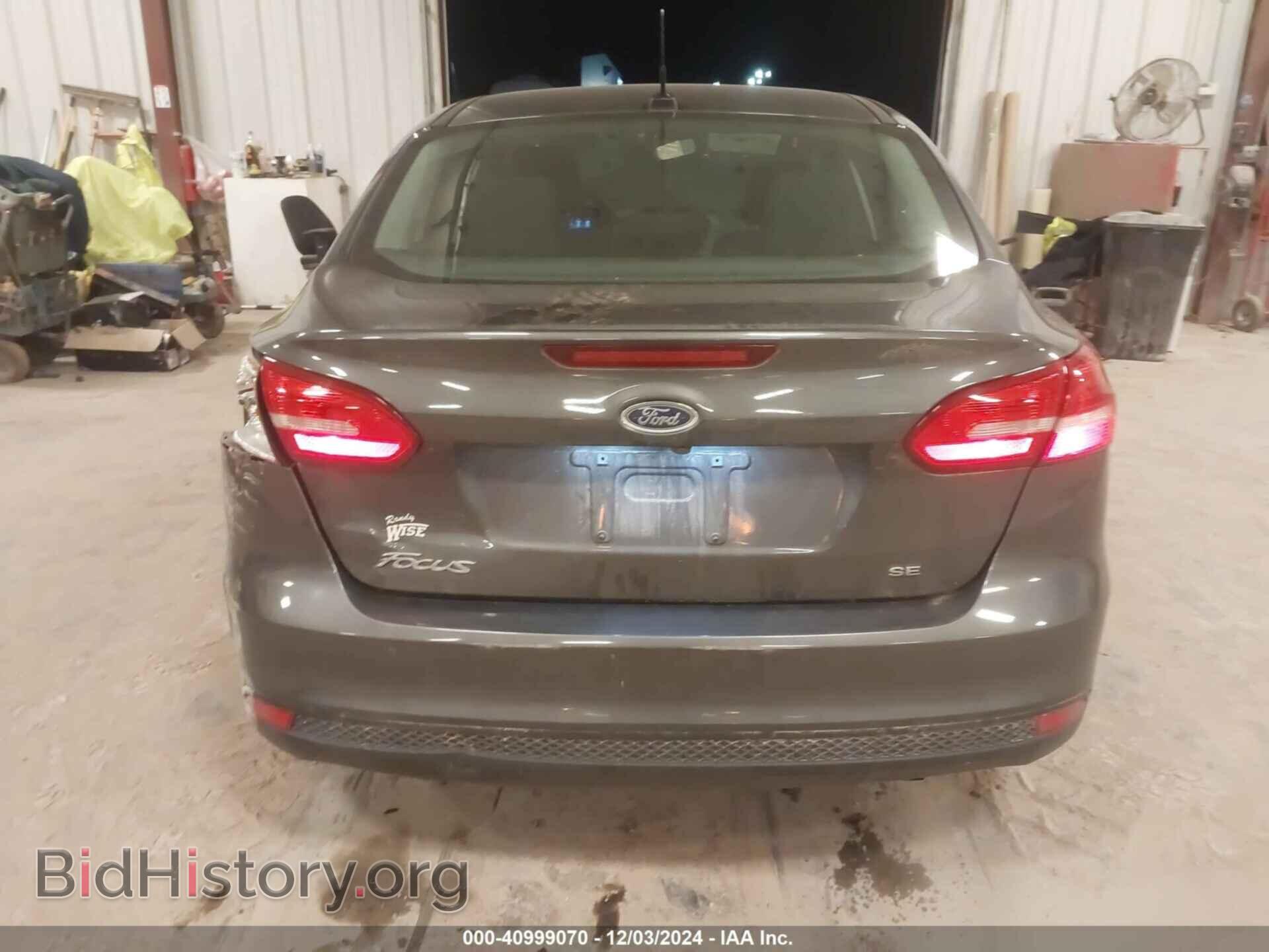 2017 FORD FOCUS - VIN: 1FADP3F2XHL283675 - Фото 16