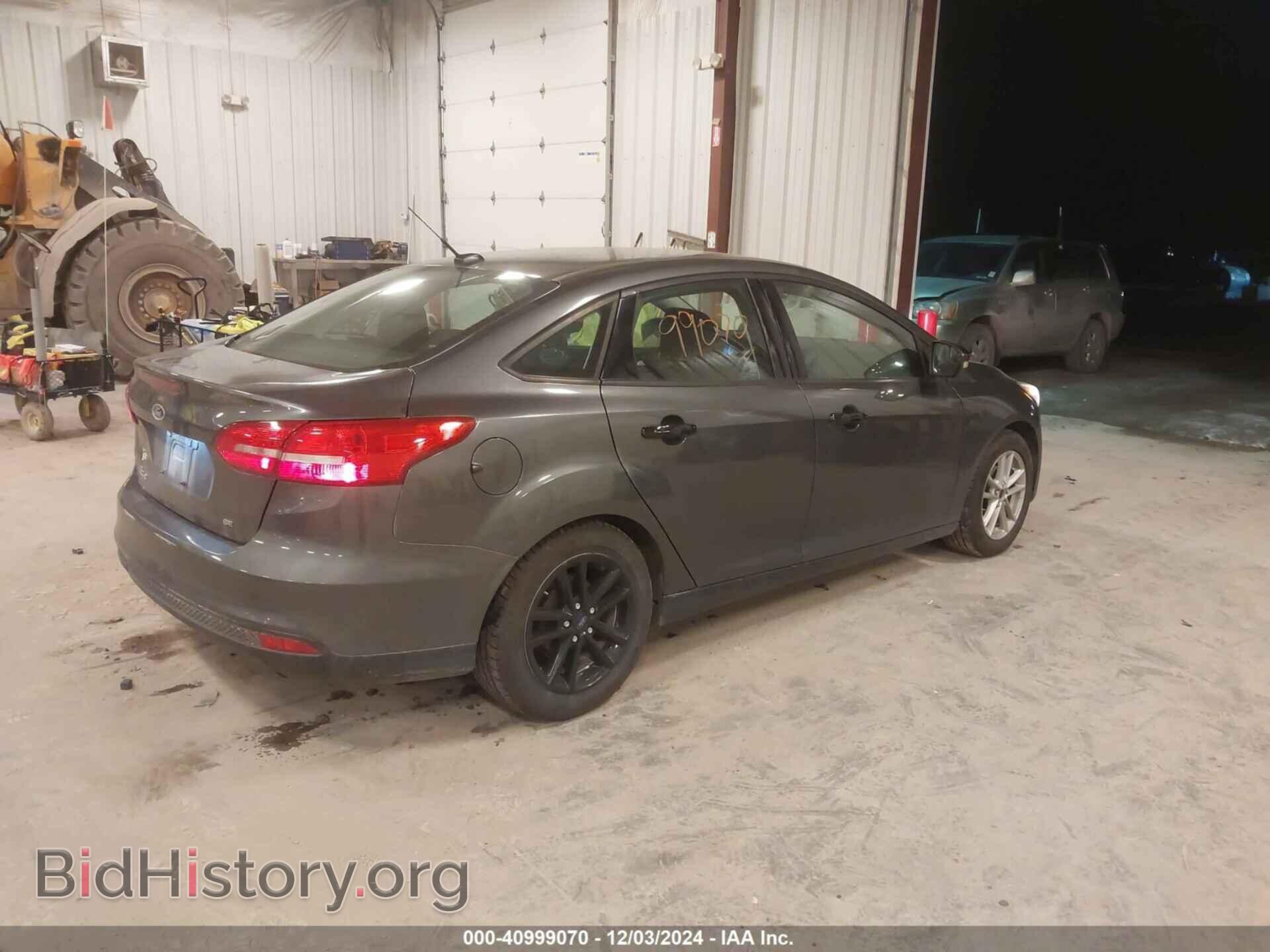 2017 FORD FOCUS - VIN: 1FADP3F2XHL283675 - Фото 4