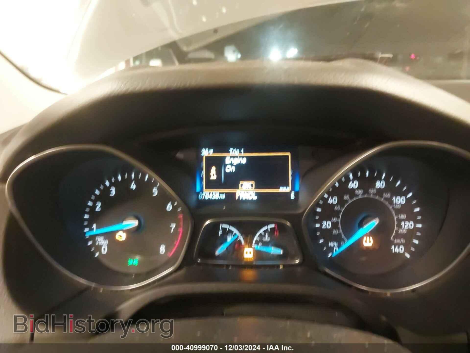 2017 FORD FOCUS - VIN: 1FADP3F2XHL283675 - Фото 7