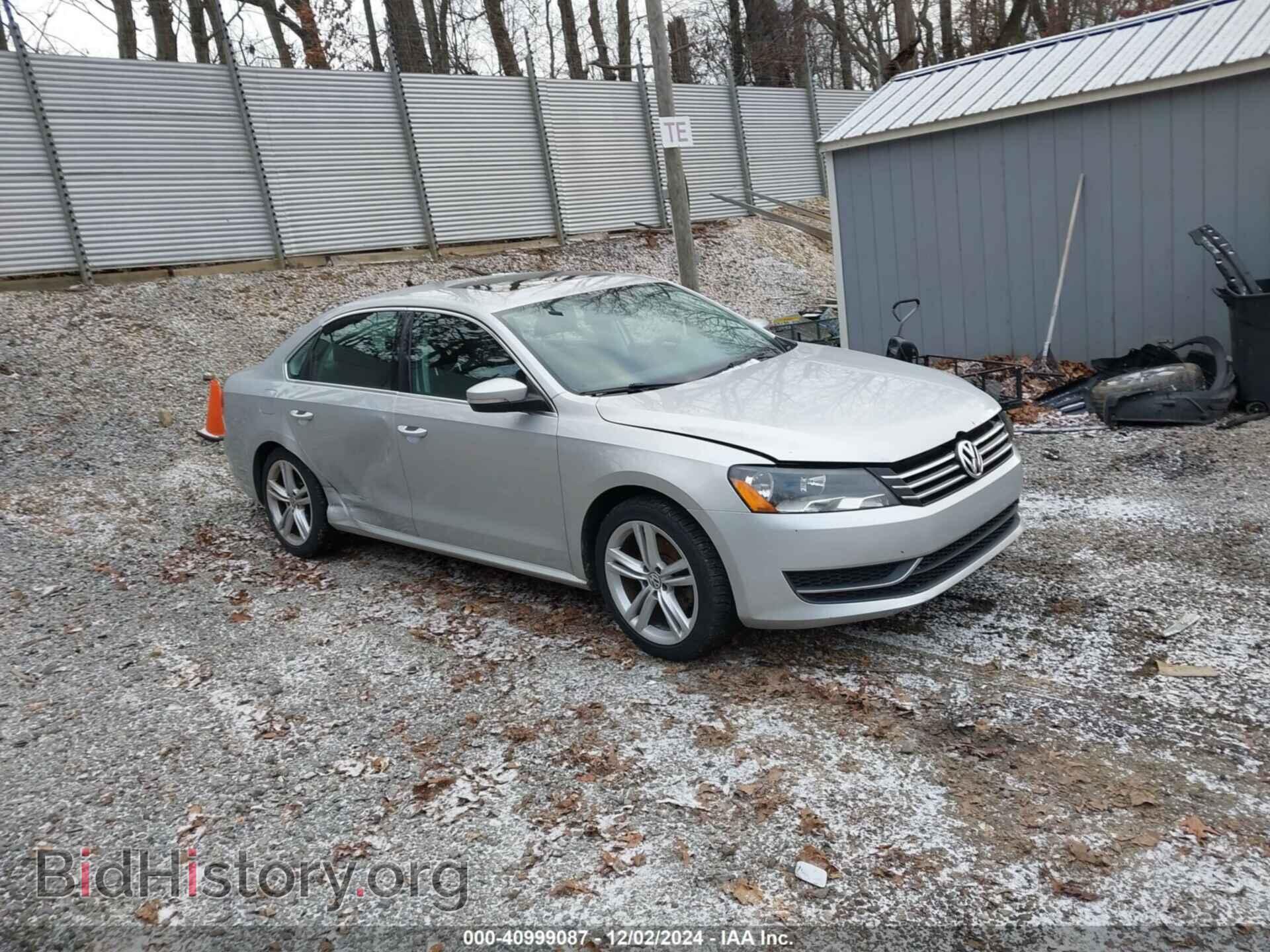 Фотография 1VWBT7A3XEC042082 - VOLKSWAGEN PASSAT 2014