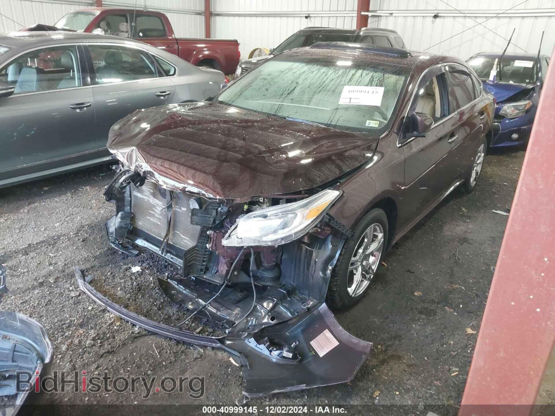 2013 TOYOTA AVALON - VIN: 4T1BK1EB7DU019870 - Фото 2