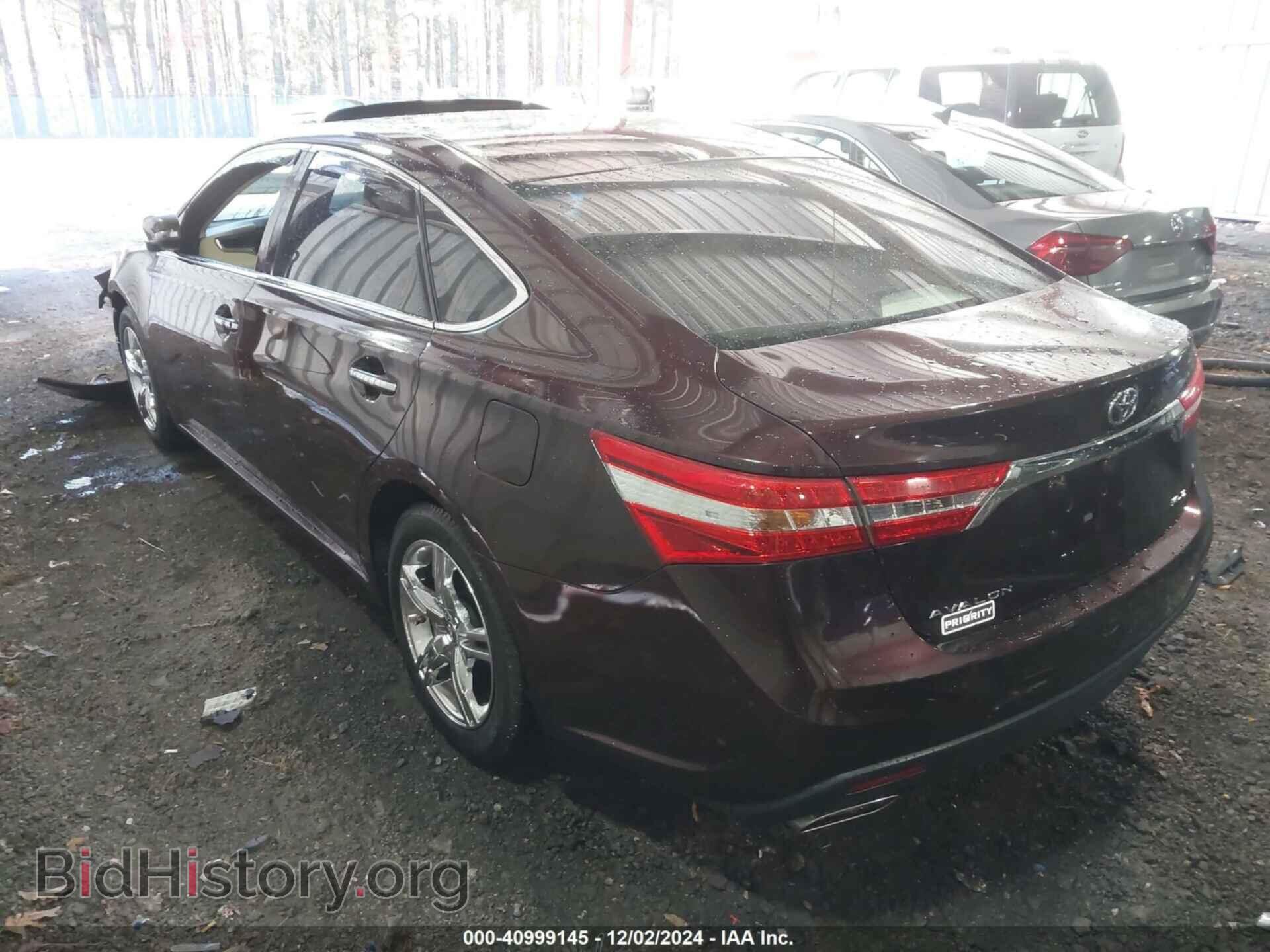2013 TOYOTA AVALON - VIN: 4T1BK1EB7DU019870 - Фото 3