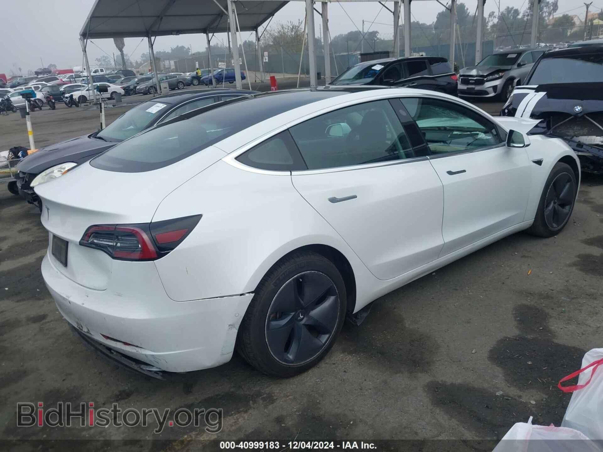 2019 TESLA MODEL 3 - VIN: 5YJ3E1EA7KF345035 - Photo 4