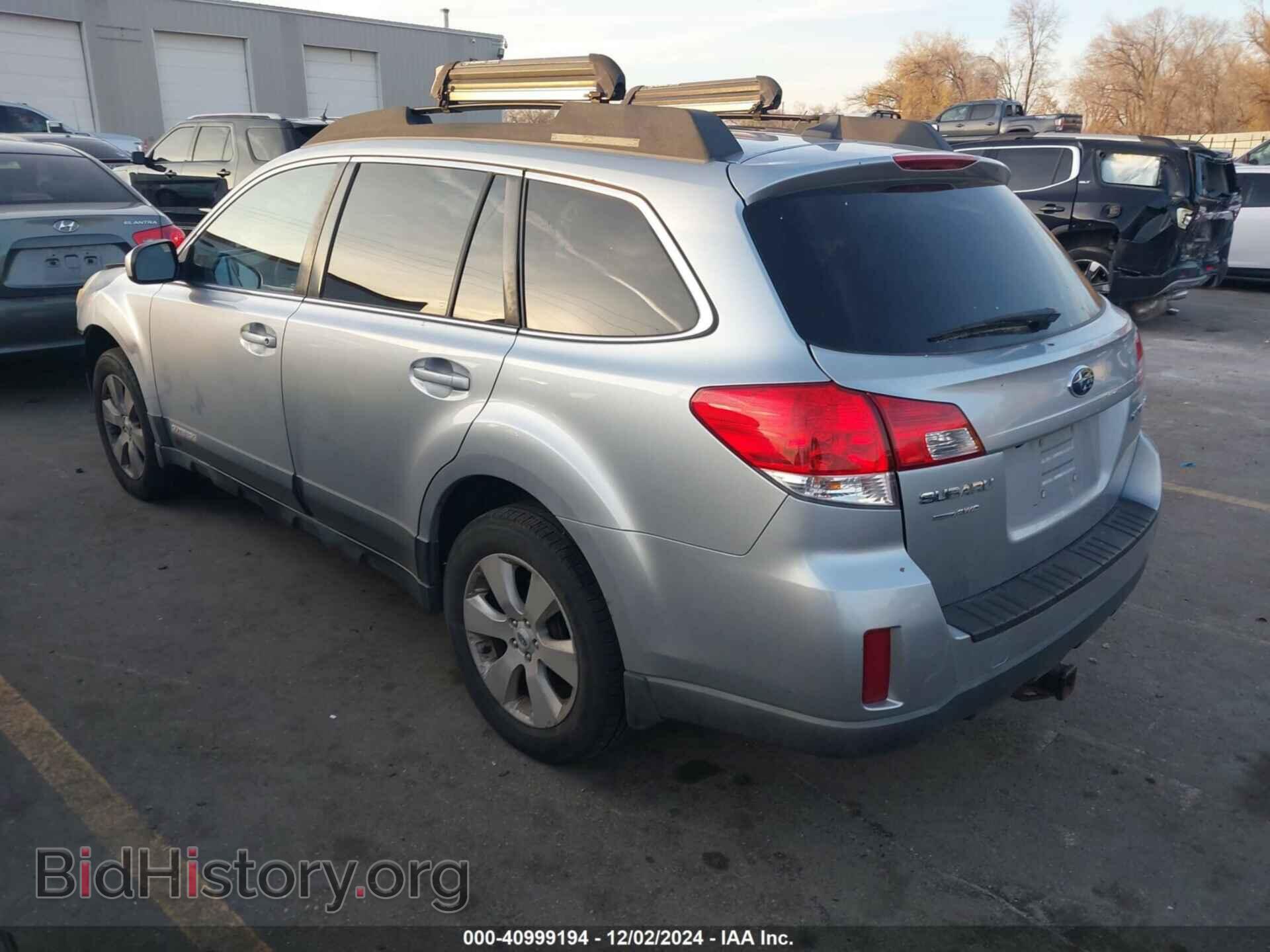 2012 SUBARU OUTBACK - VIN: 4S4BRCLC6C3247754 - Фото 3