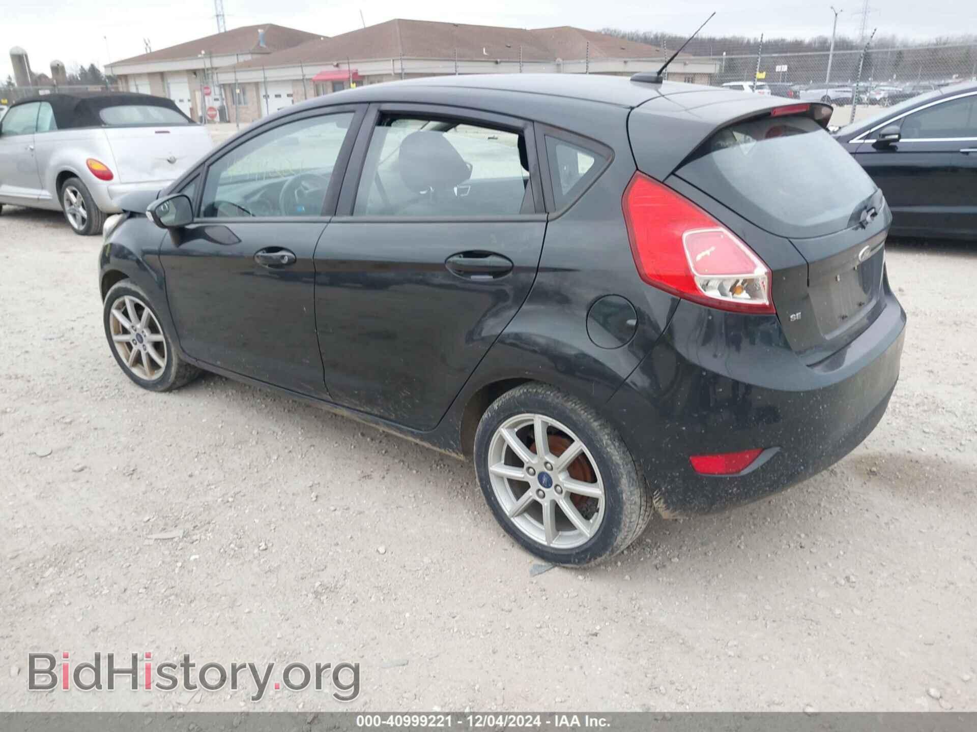 2014 FORD FIESTA - VIN: 3FADP4EJ6EM241643 - Фото 3