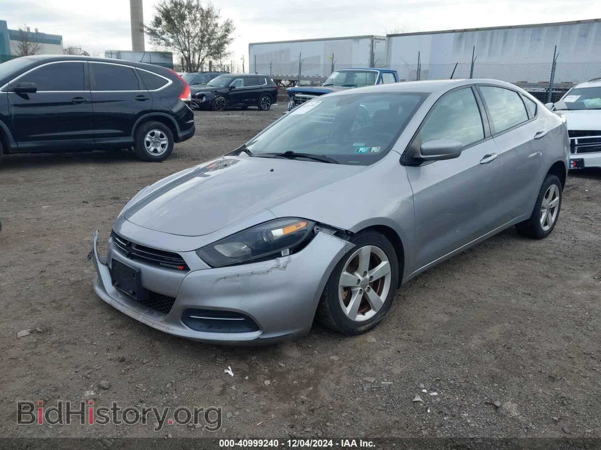 2015 DODGE DART - VIN: 1C3CDFBB3FD306506 - Фото 2