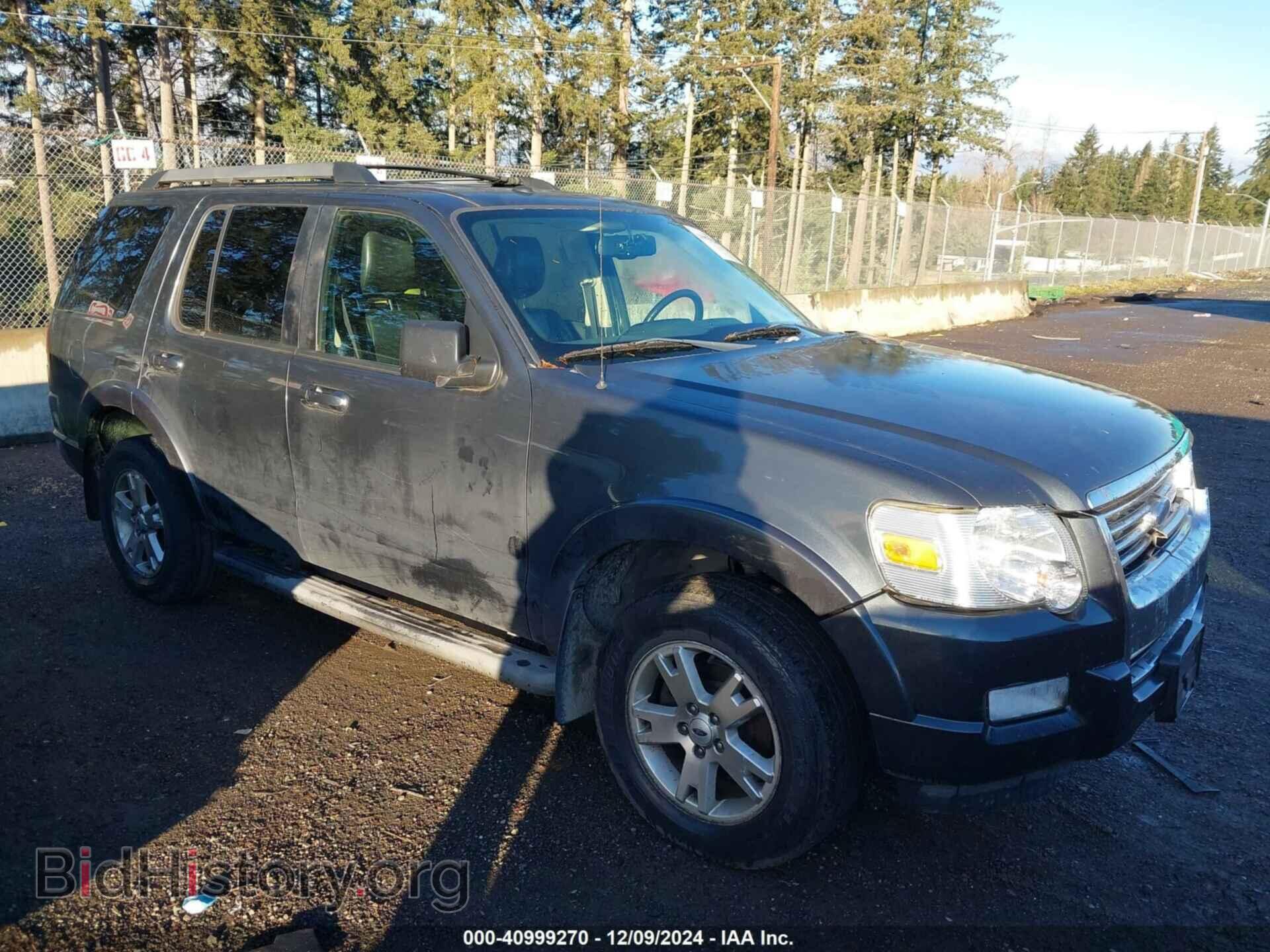 Фотография 1FMEU7DE0AUA43736 - FORD EXPLORER 2010